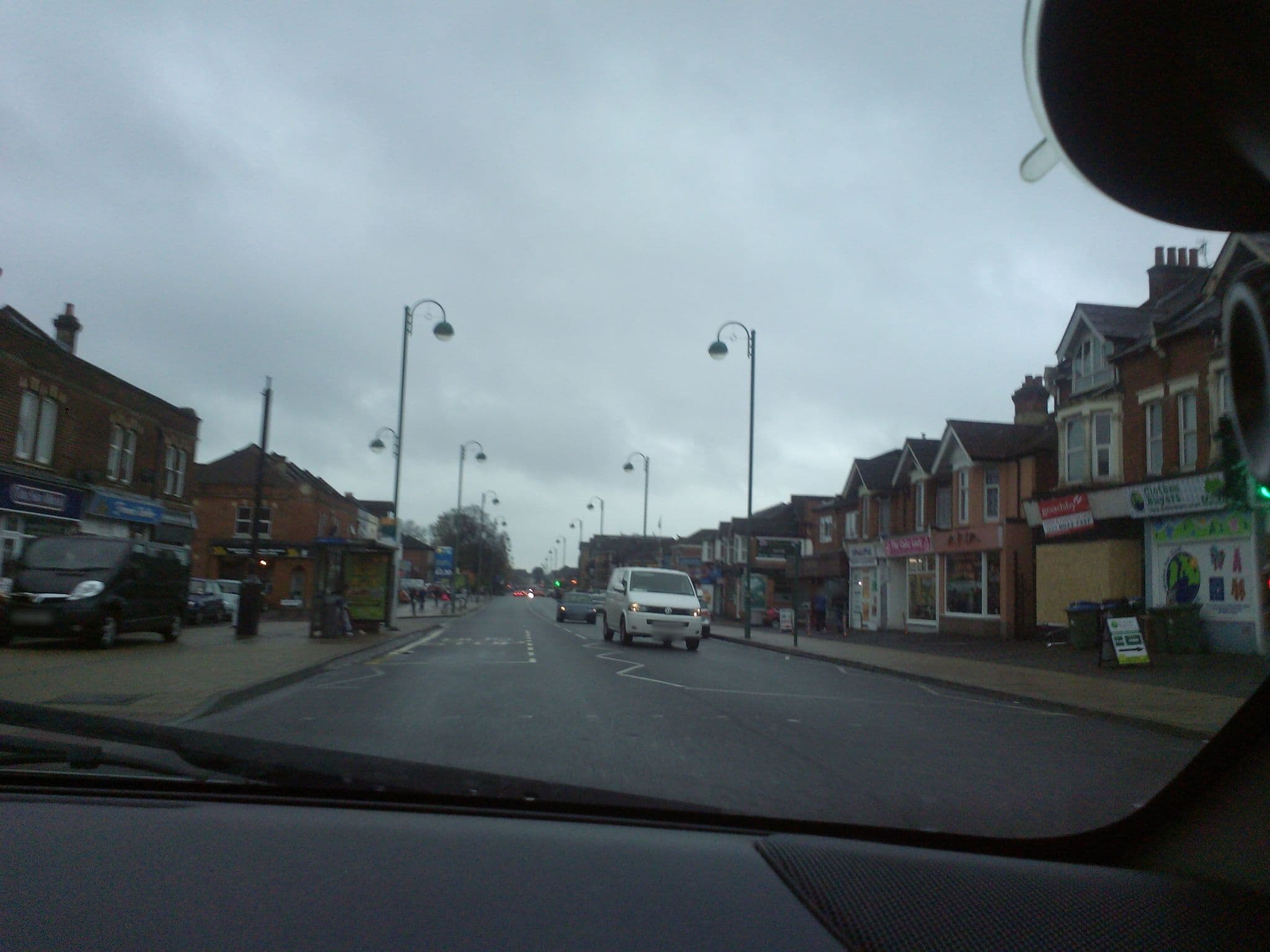 Street view near Heavenly Beauty, Southampton — © severecci (CC BY-SA · Mapillary)