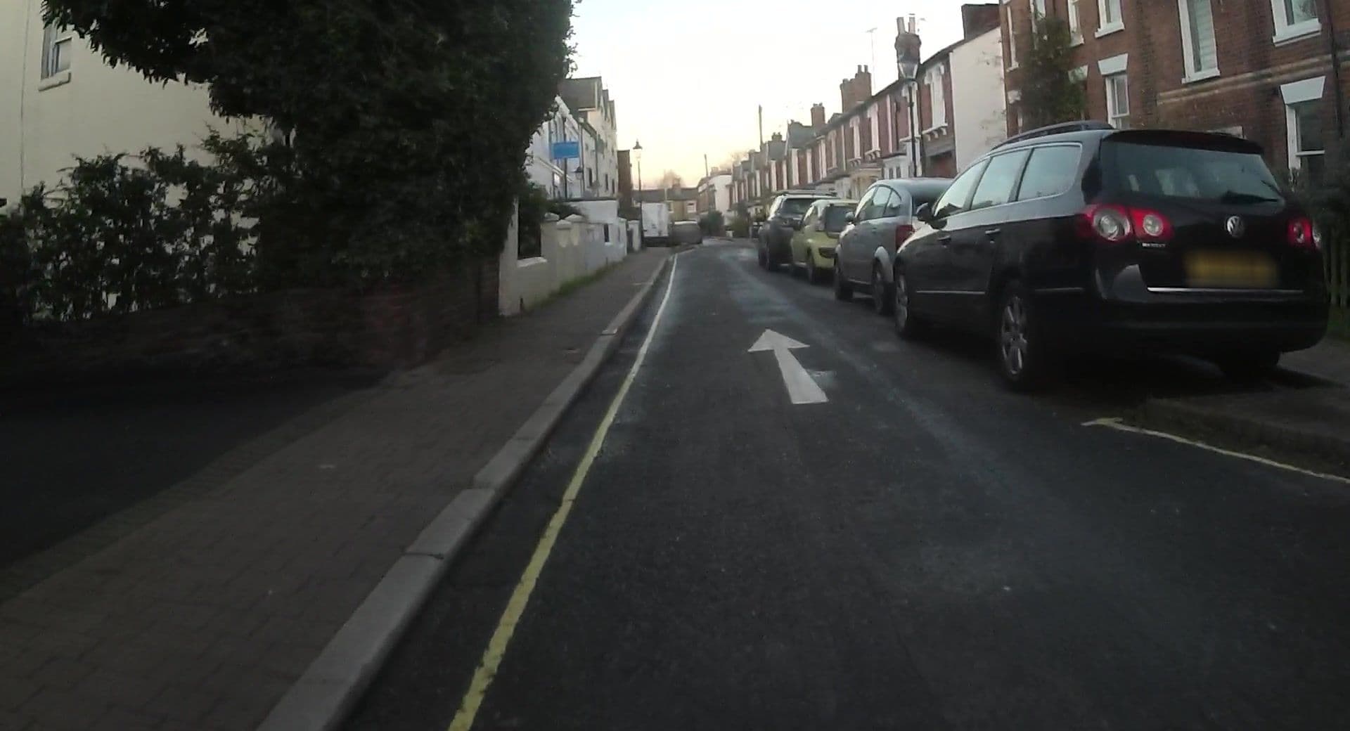 Street view near Hannah's Bed And Breakfast, Winchester — © jpennycook (CC BY-SA · Mapillary)