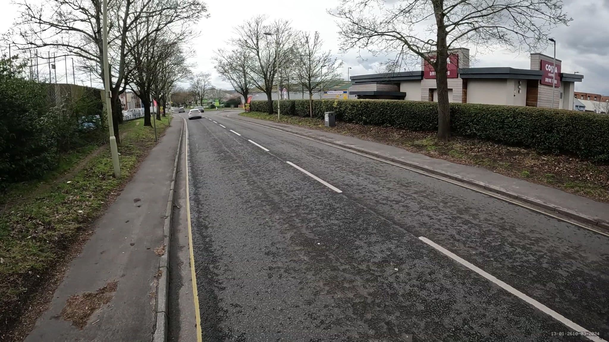 Street view near Room 201, Winchester — © jpennycook (CC BY-SA · Mapillary)