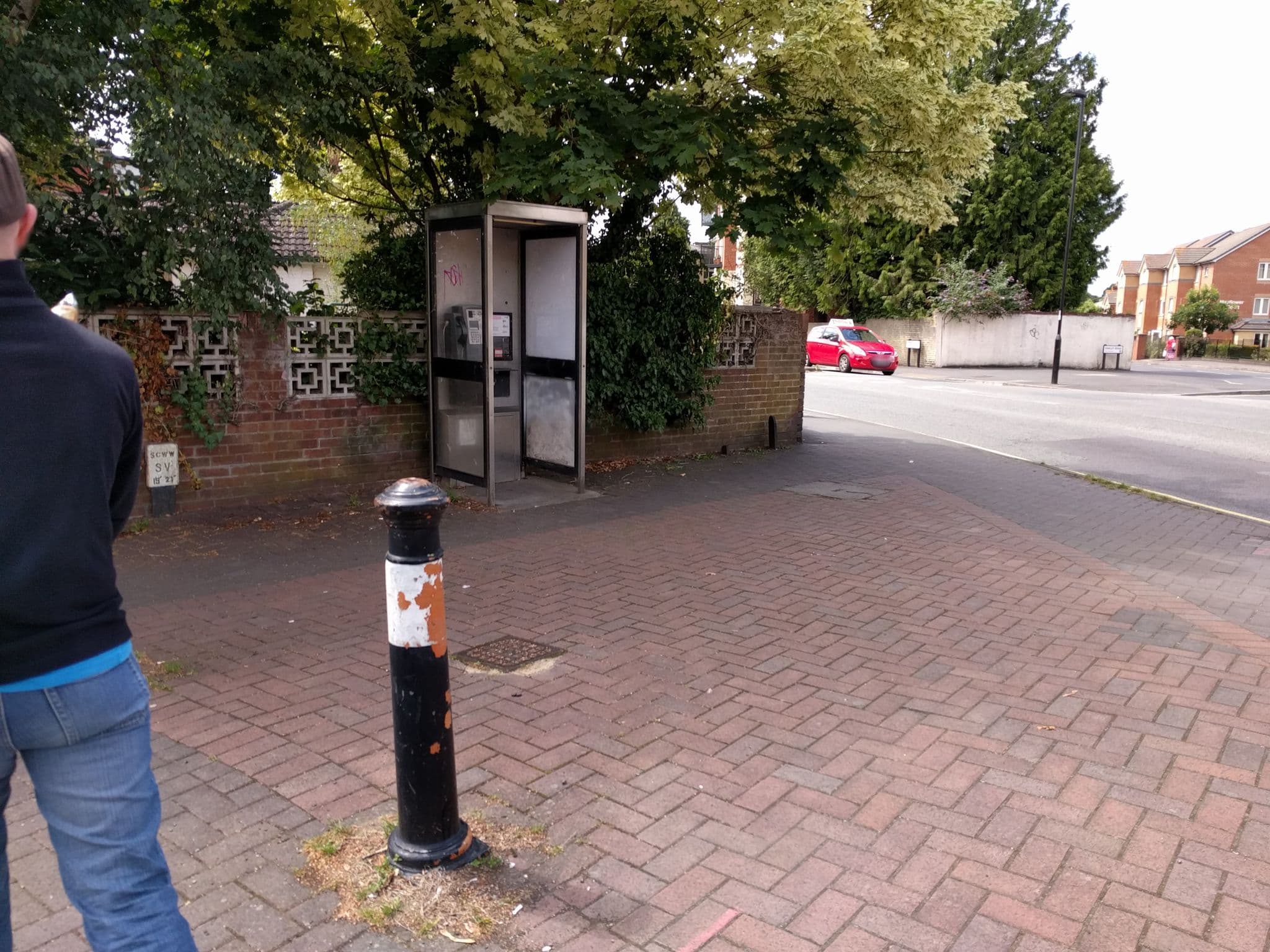 Street view near Regents House, Southampton — © ebel (CC BY-SA · Mapillary)