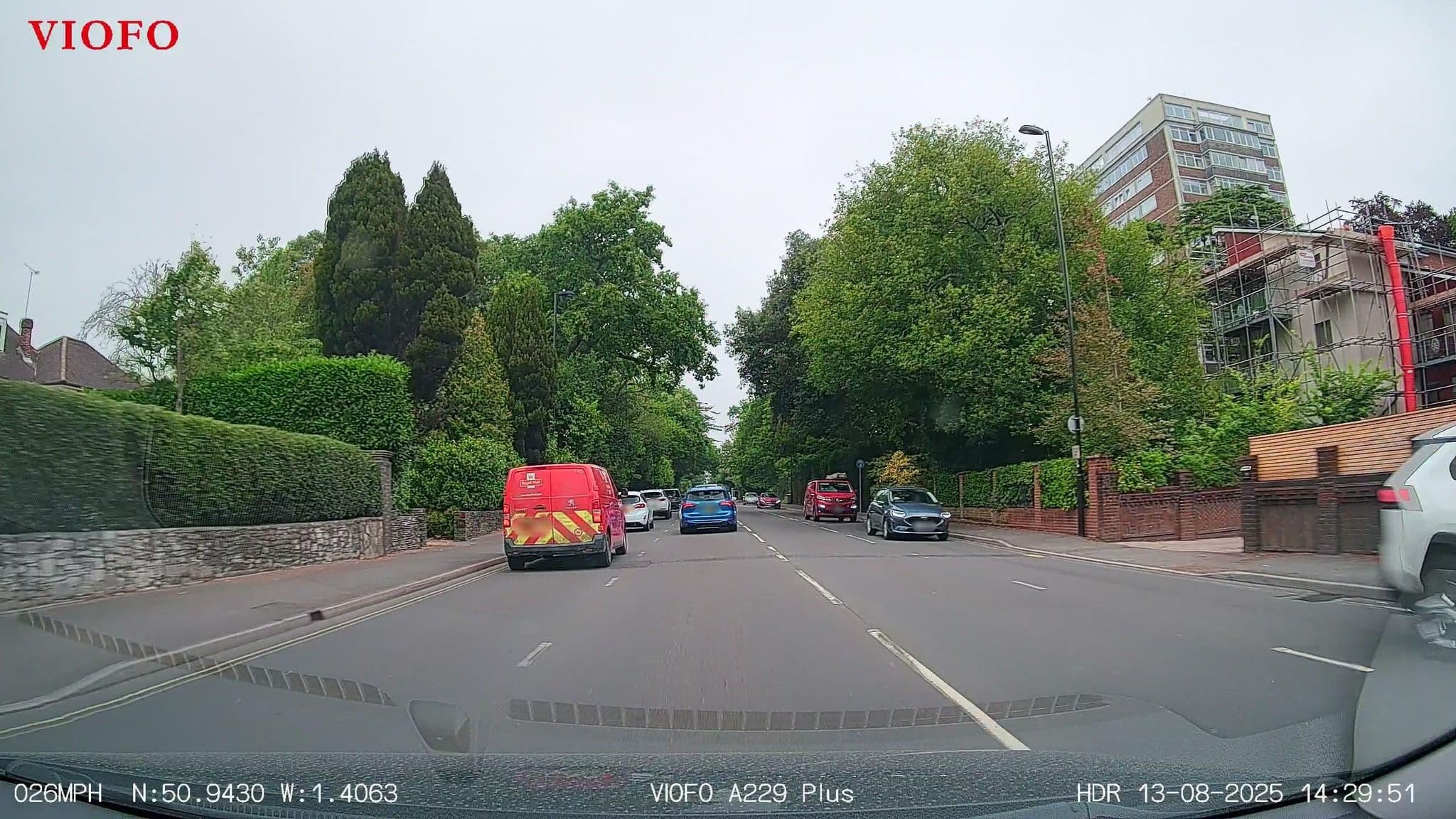 Street view near Heywood Homes Serviced Apartments, Portswood — © RyanBush (CC BY-SA · Mapillary)