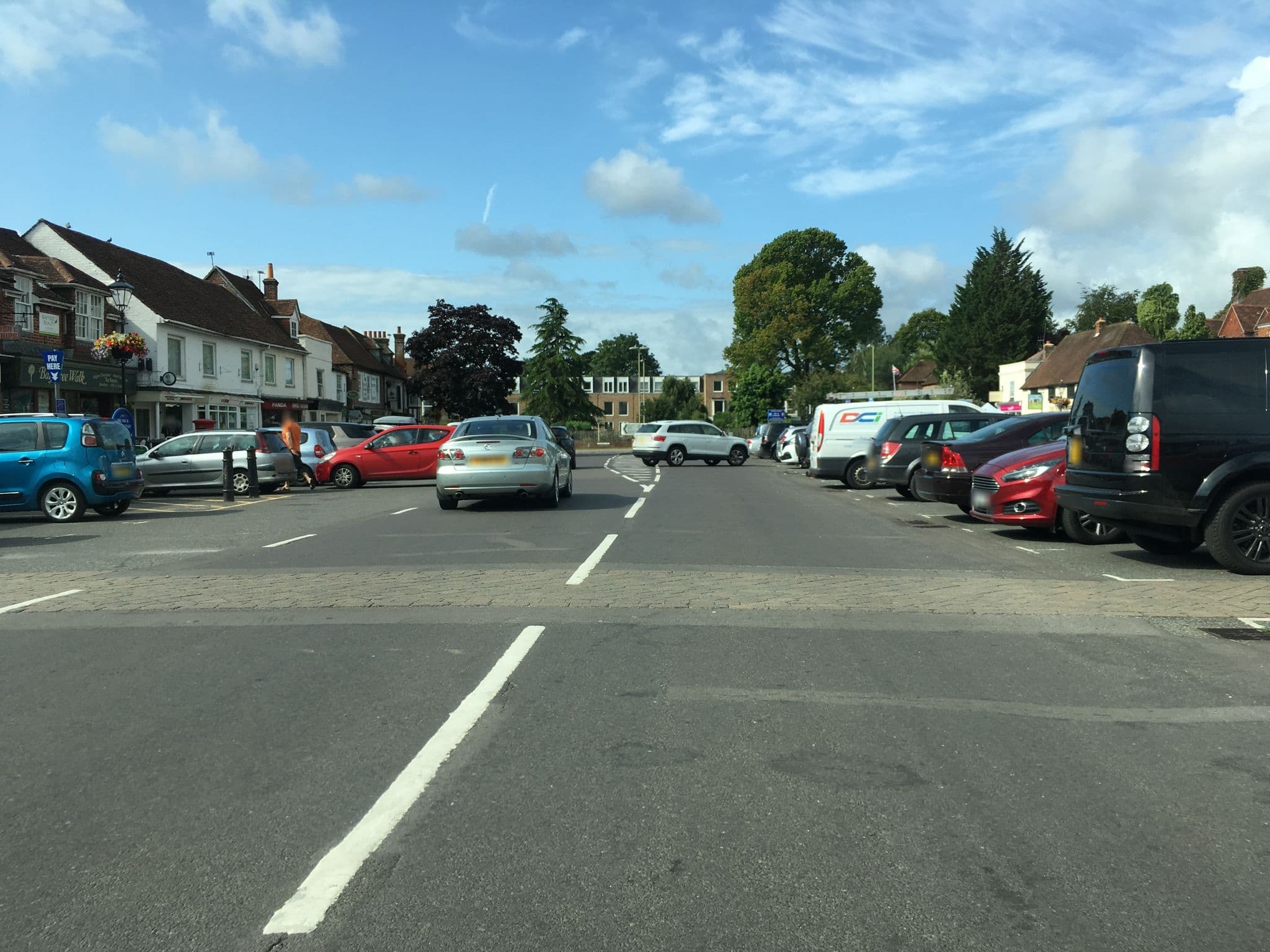 Street view near B+B Wickham, Wickham — © southglos (CC BY-SA · Mapillary)