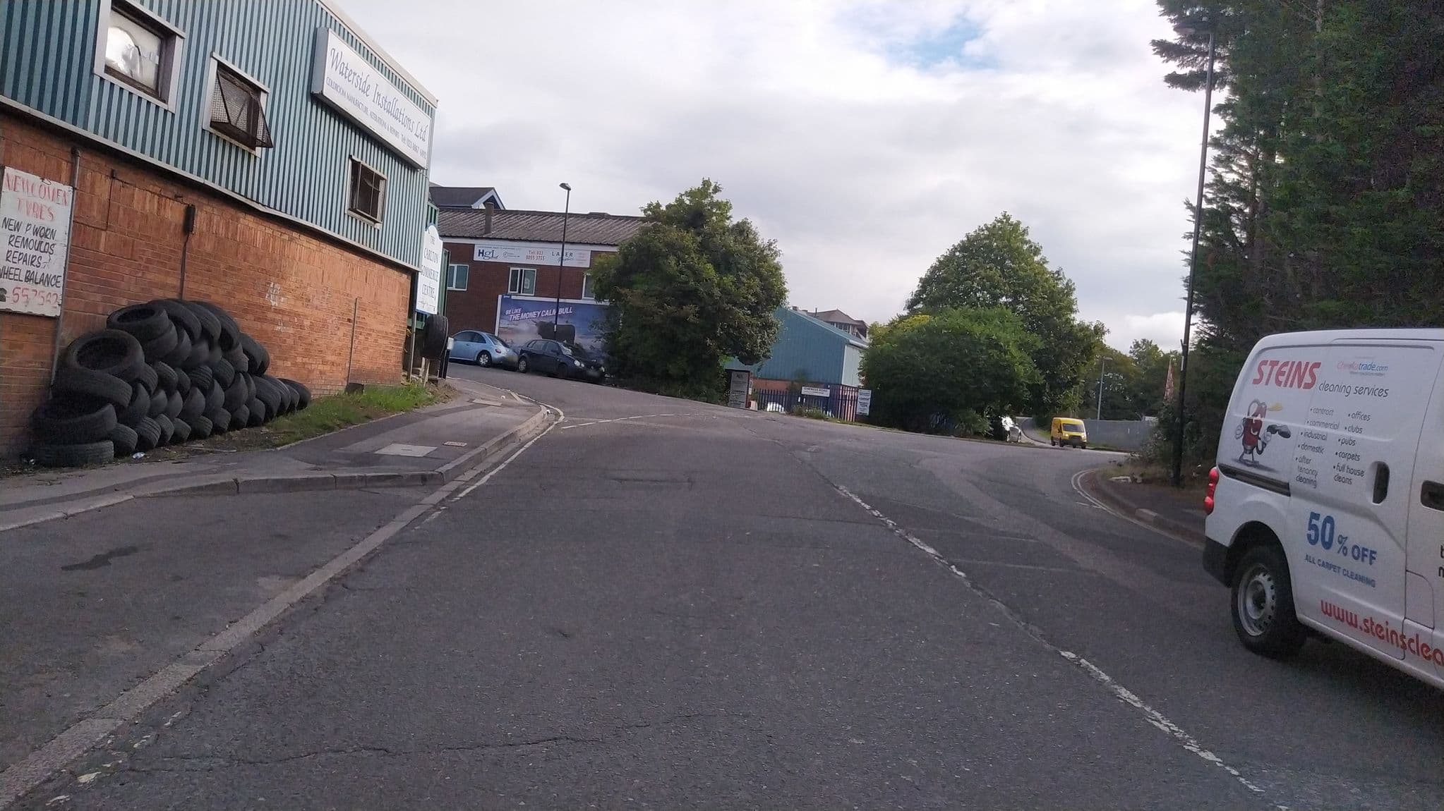 Street view near Travelodge, Portswood — © noid (CC BY-SA · Mapillary)