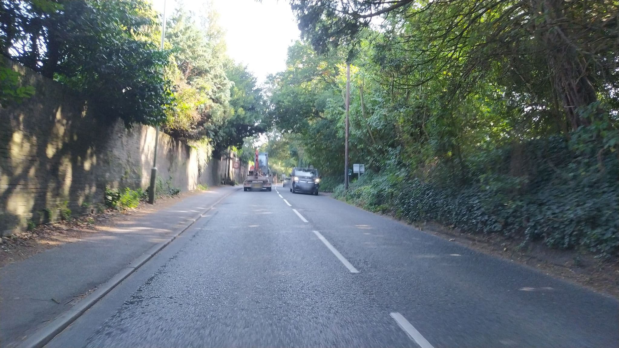 Street view near Otter's Green, Botley — © noid (CC BY-SA · Mapillary)