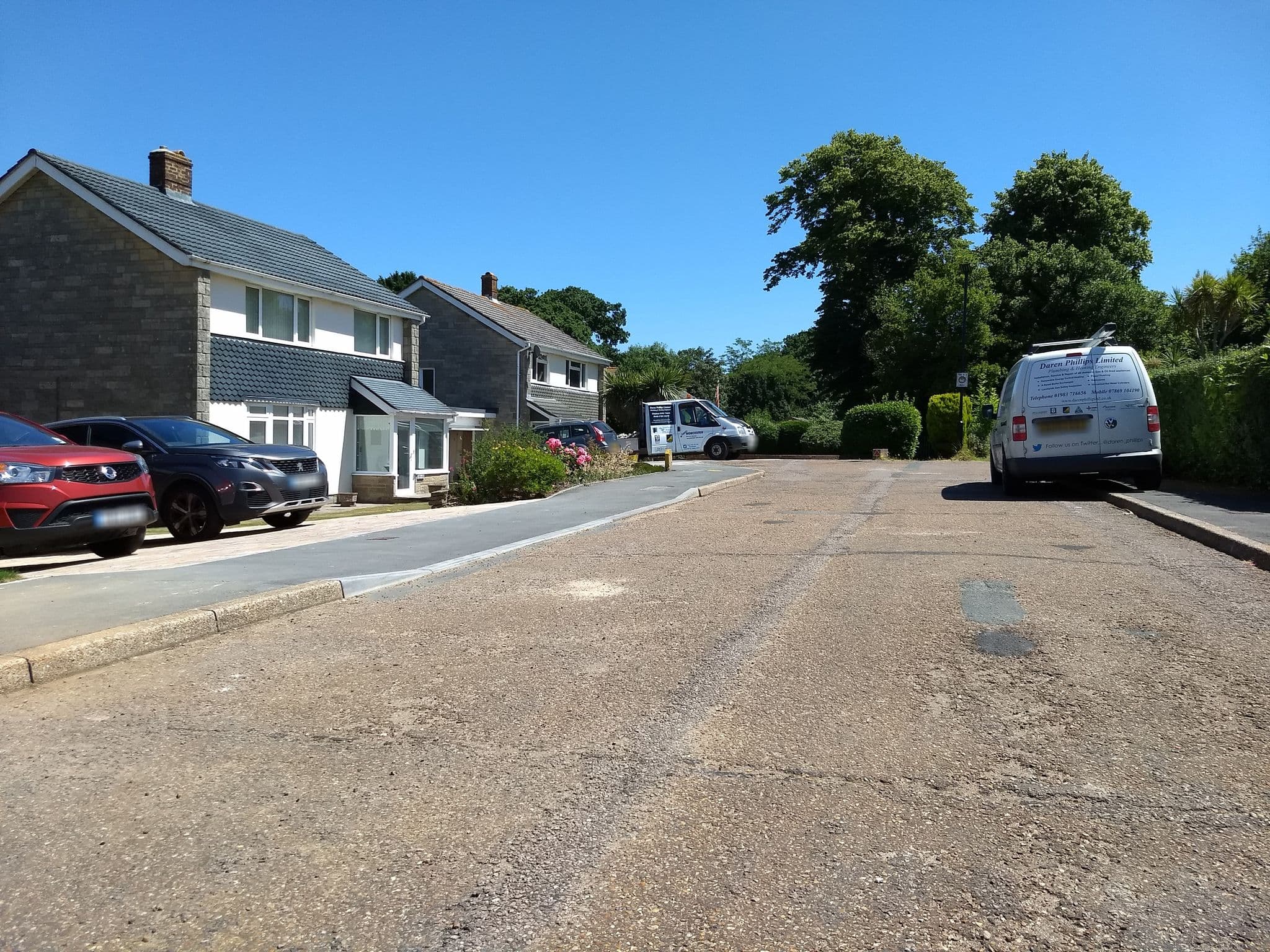 Street view near Into The Woods Treehouse, Ryde — © mappernerd (CC BY-SA · Mapillary)