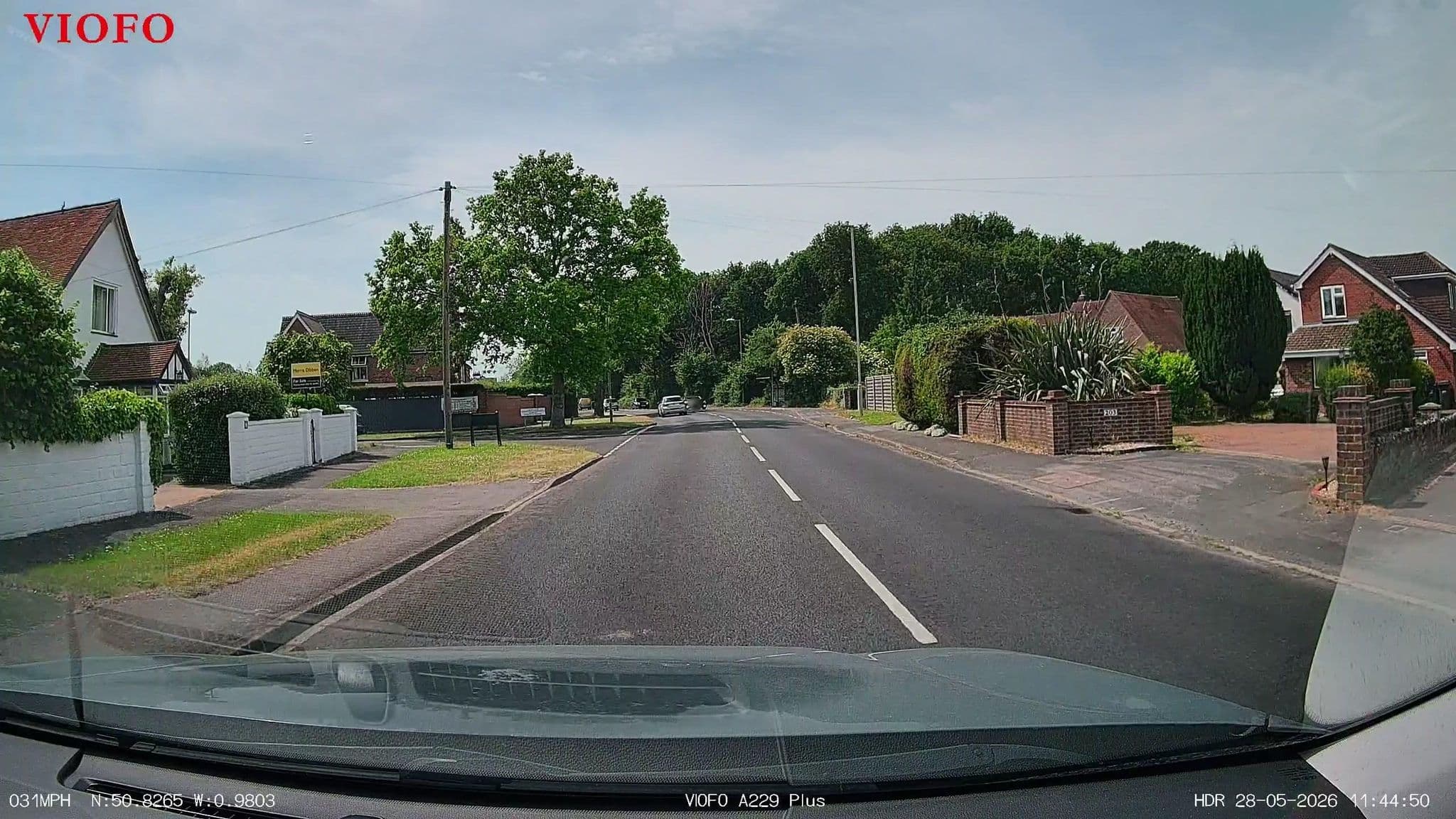 Street view near The Whitehouse, Havant — © RyanBush (CC BY-SA · Mapillary)