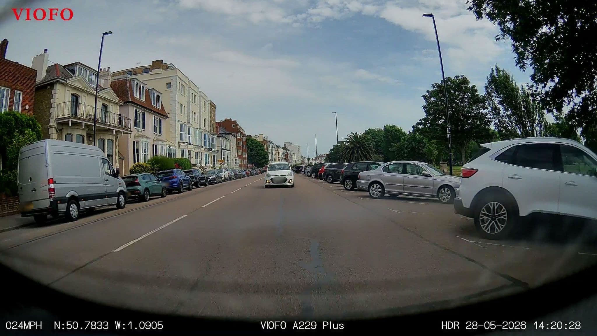 Street view near M Tabbah Ym, Southsea — © RyanBush (CC BY-SA · Mapillary)