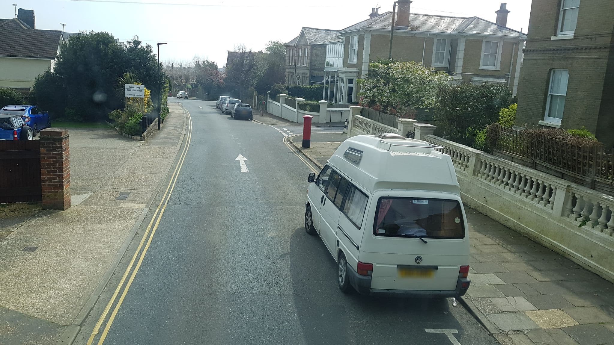 Street view near Cavendish Court Hotel, Sandown — © mappernerd (CC BY-SA · Mapillary)