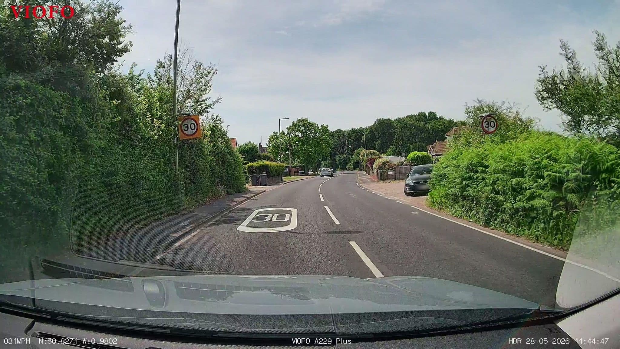 Street view near Garden Annexe, Havant — © RyanBush (CC BY-SA · Mapillary)