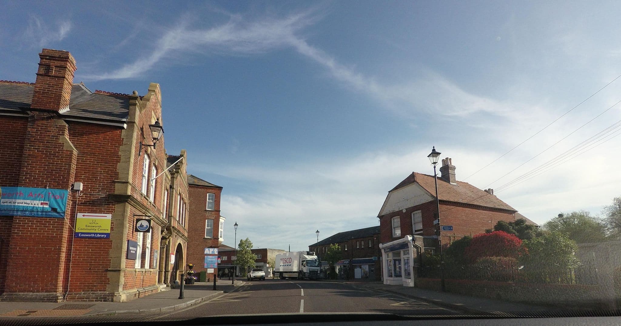 Street view near Henry Adams Holiday Lets, Emsworth — © tallguy (CC BY-SA · Mapillary)