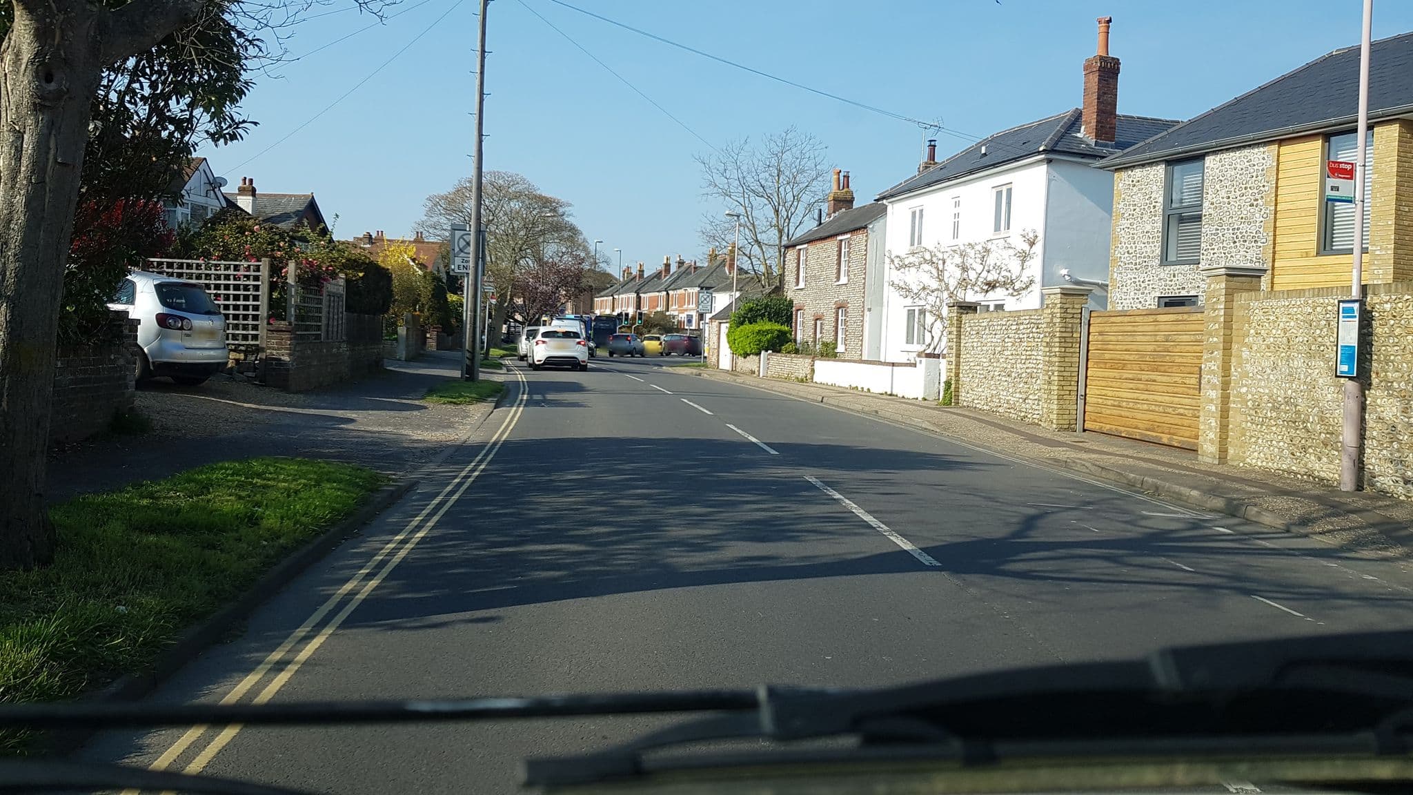 Street view near Bayleaf Bed & Breakfast, Chichester — © richardc (CC BY-SA · Mapillary)