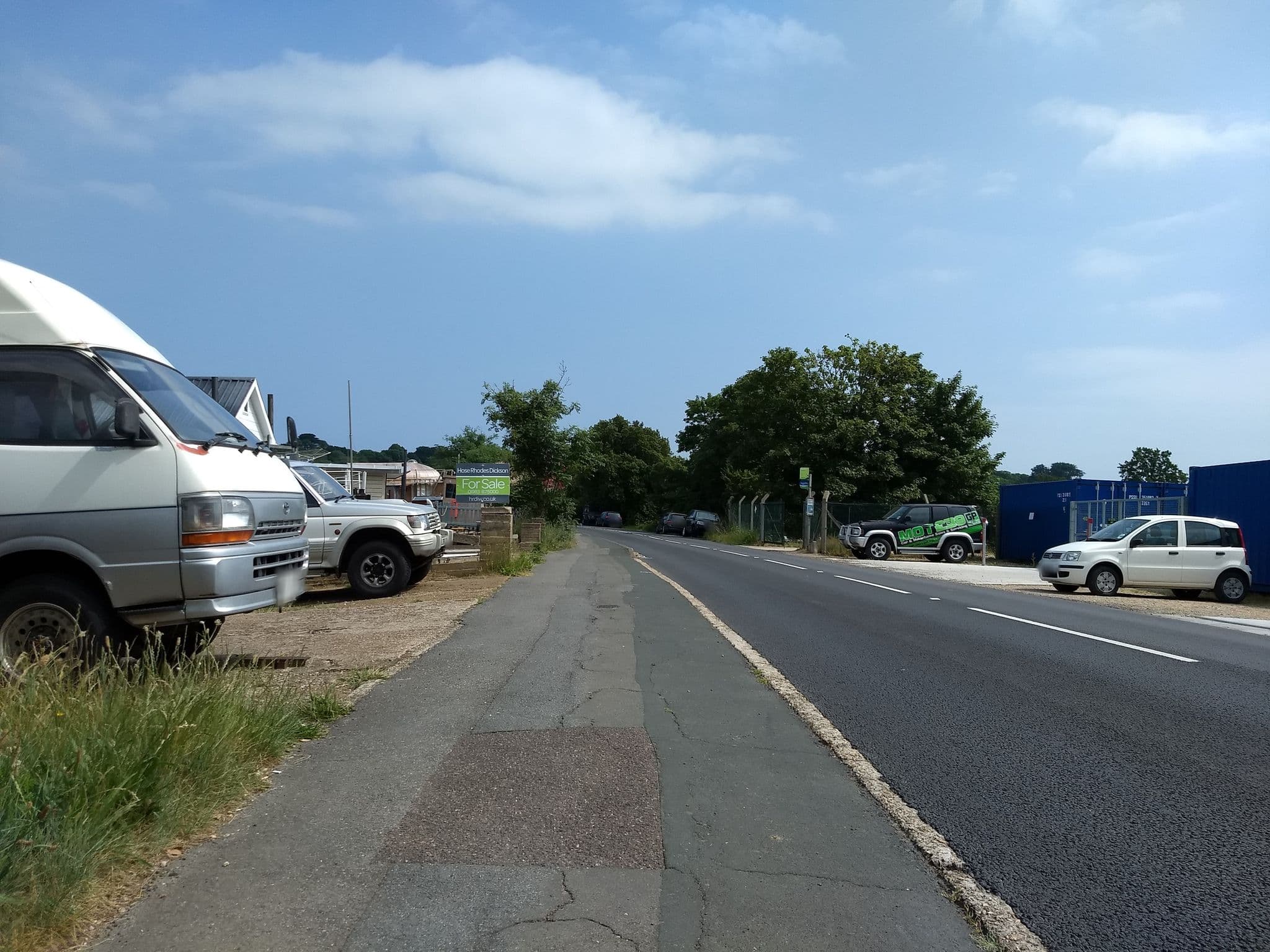 Street view near Houseboat Harbourside View, Bembridge — © mappernerd (CC BY-SA · Mapillary)