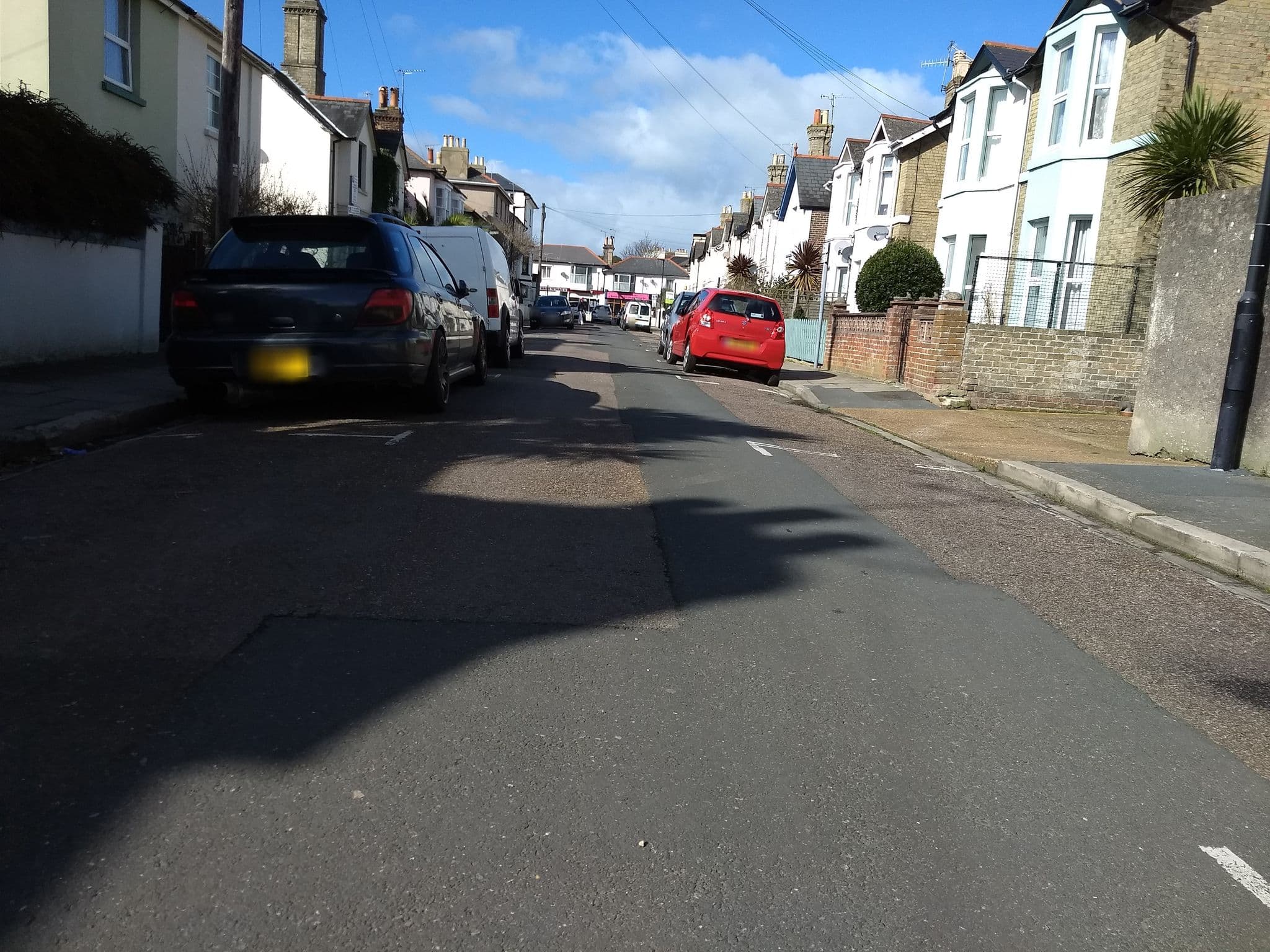 Street view near Lionstone House Holiday Apartments, Ryde — © mappernerd (CC BY-SA · Mapillary)