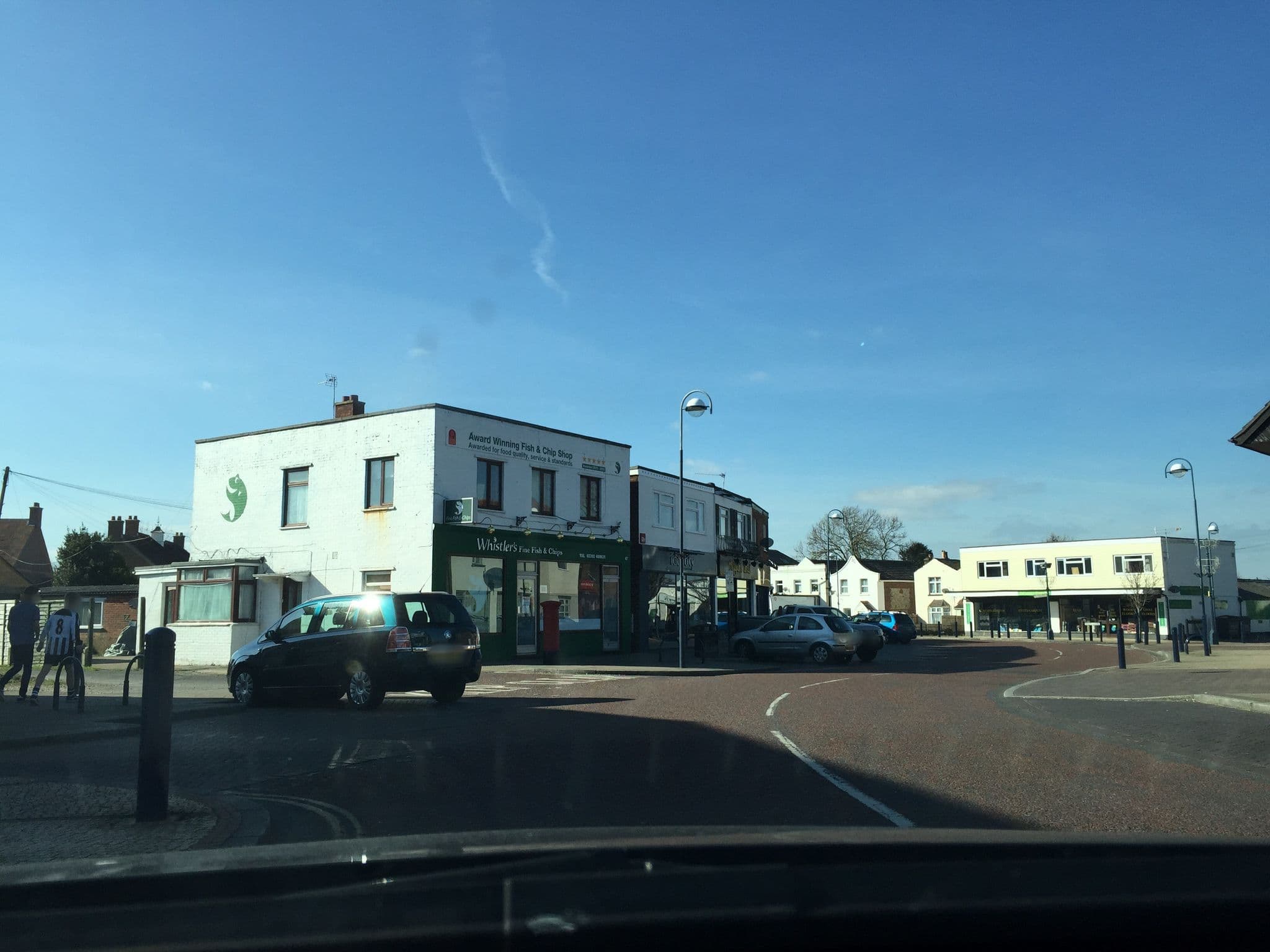 Street view near Caravan K3 Hayling Island Caravan Park, South Hayling — © benscottrobinson (CC BY-SA · Mapillary)