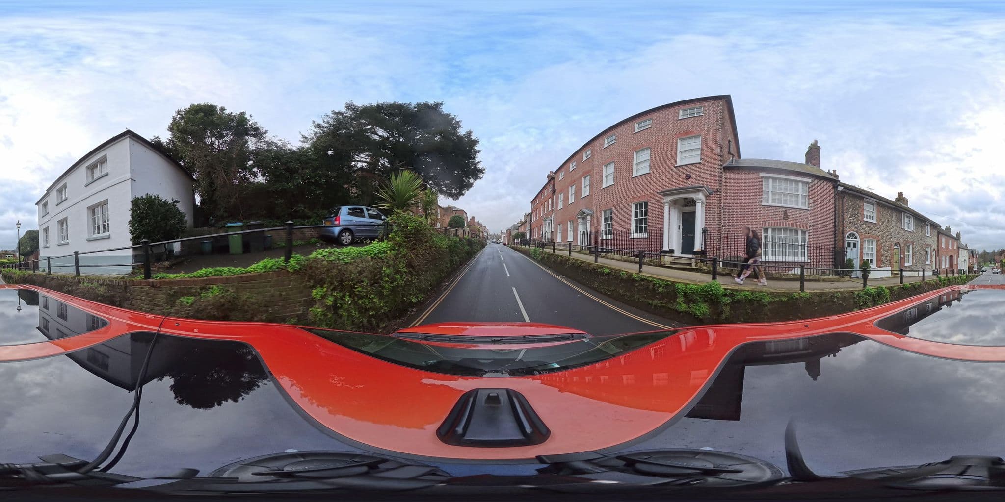 Street view near Byass House, Arundel — © BlizzardBorn42Car (CC BY-SA · Mapillary)