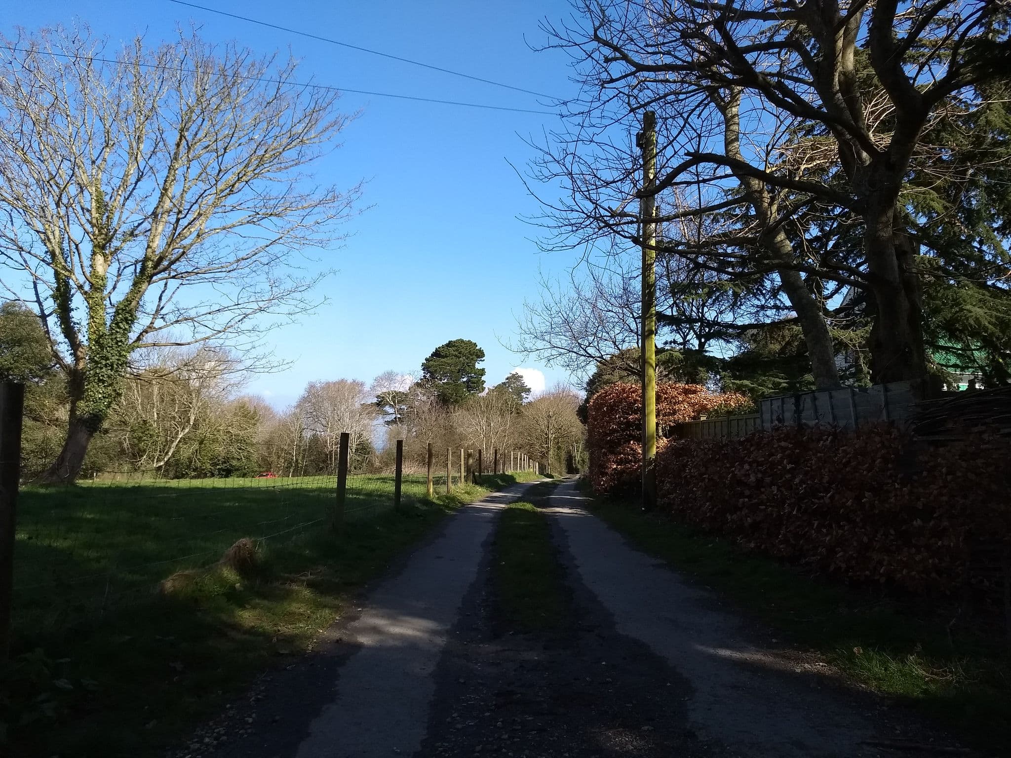 Street view near Priory Bay Hotel Golf Beach Club, Seaview — © mappernerd (CC BY-SA · Mapillary)