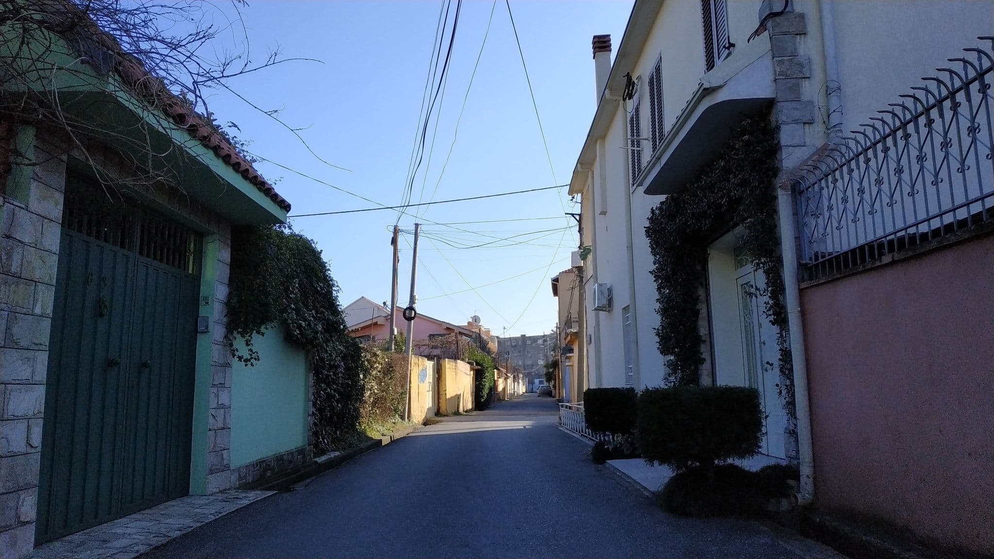 Street view near Our Way Hostel, Shkodër — © eniko (CC BY-SA · Mapillary)