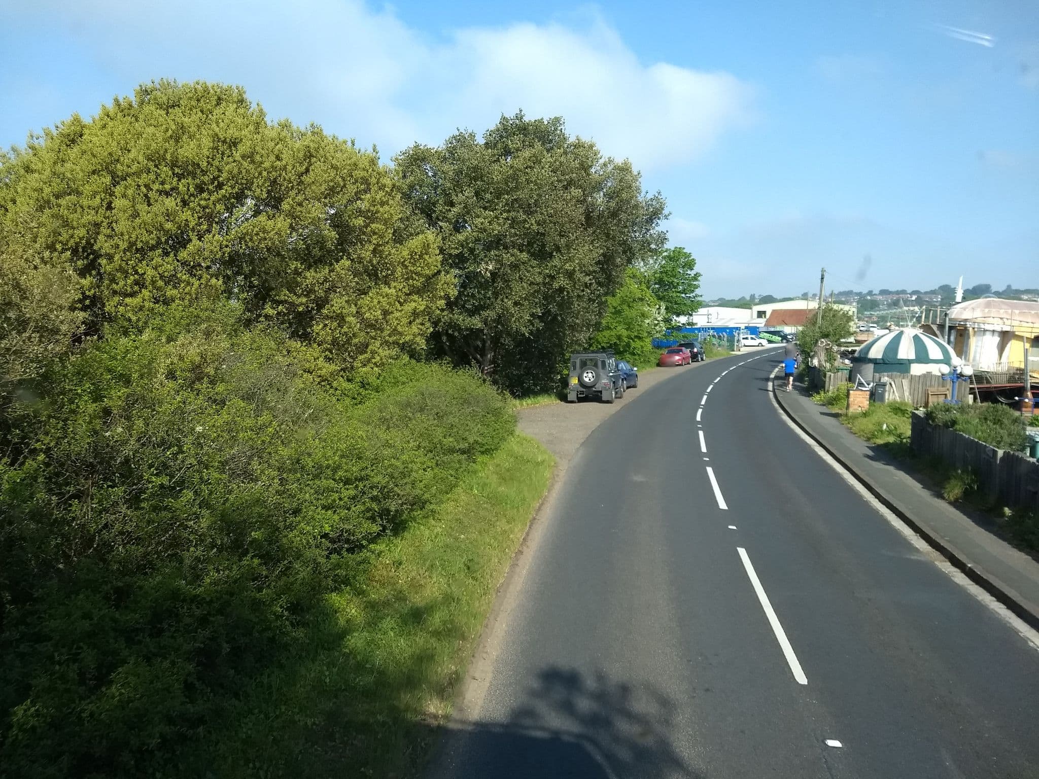 Street view near Rijnstroom IV, Bembridge — © mappernerd (CC BY-SA · Mapillary)
