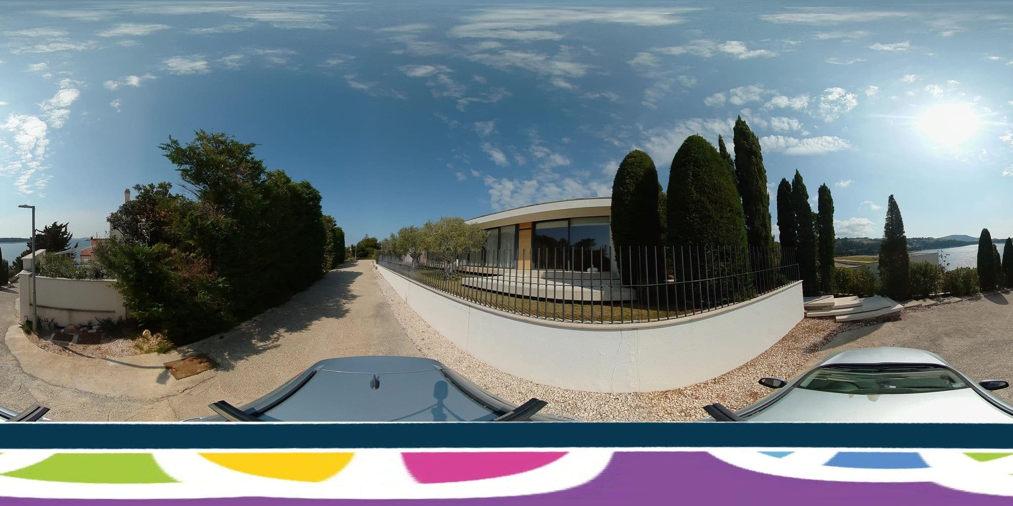 Street view near Golden Rays Luxury Resort, Primošten — © SilvioBasic (CC BY-SA · Mapillary)