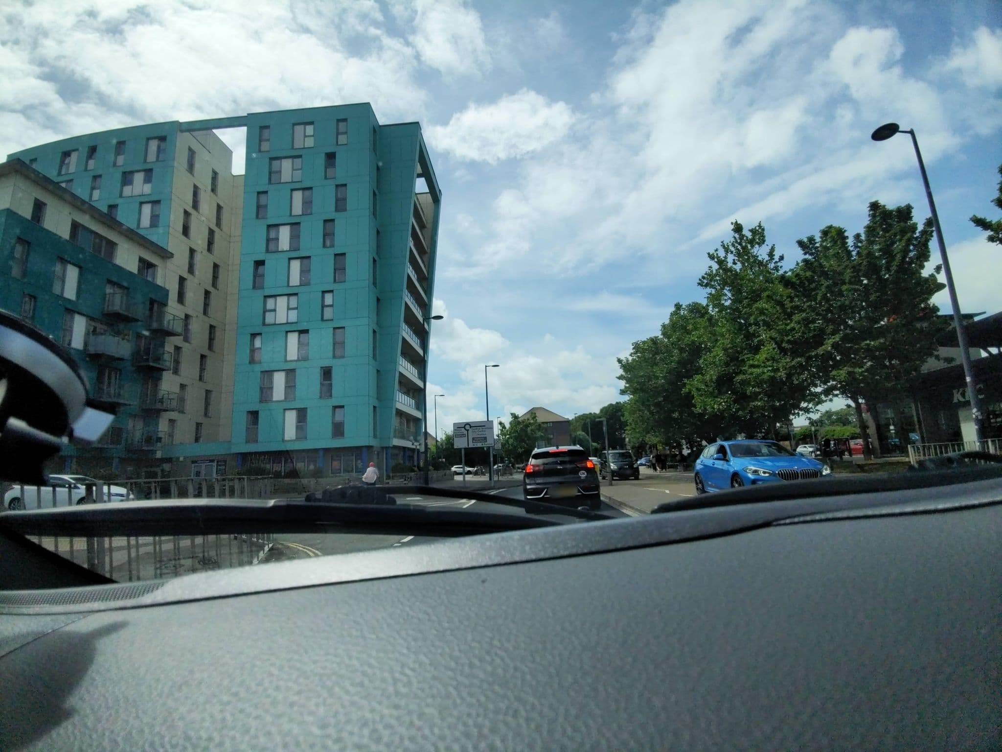 Street view near ETAP HOTEL Portsmouth, Portsmouth — © lobstermobster (CC BY-SA · Mapillary)
