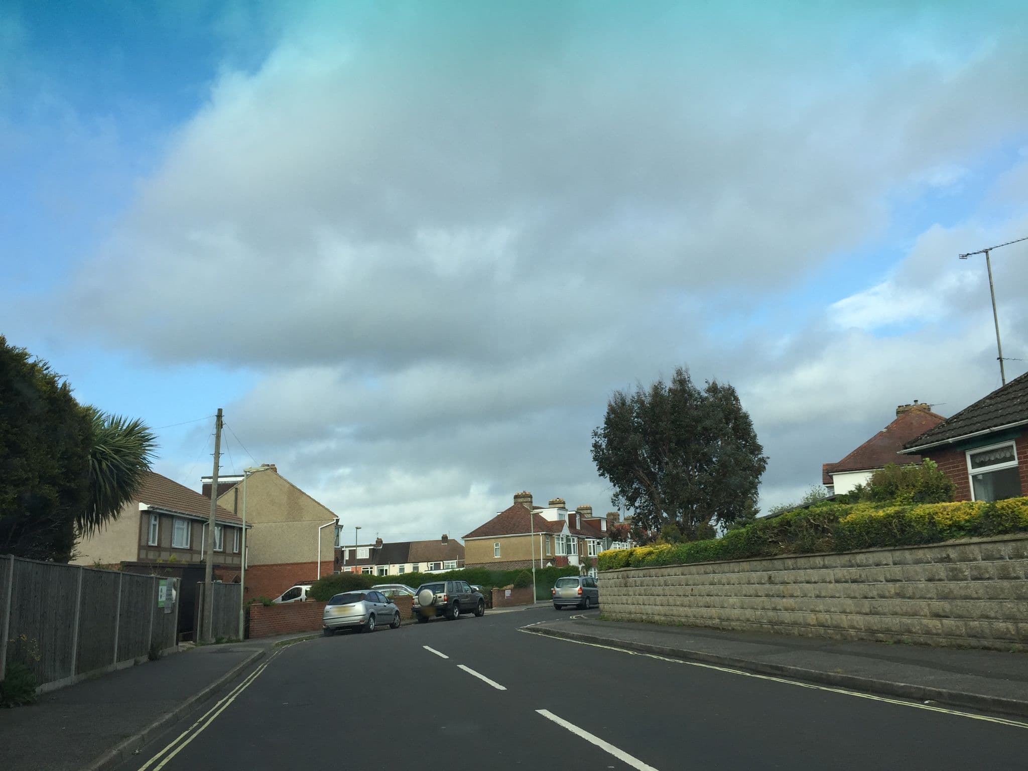 Street view near Brockhurst Lodge, Gosport — © benscottrobinson (CC BY-SA · Mapillary)