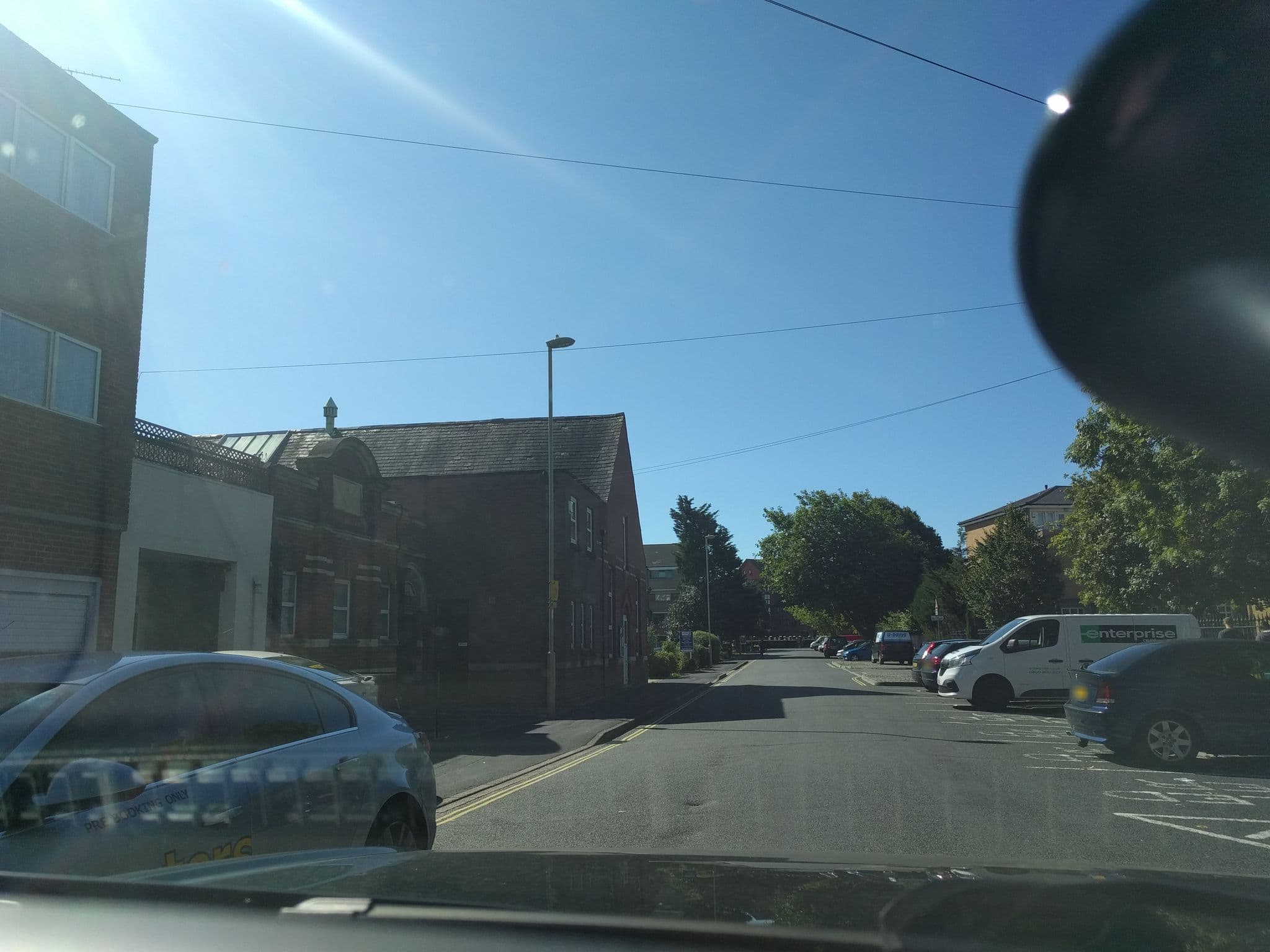 Street view near Clarence Road Apartment, Gosport — © chris_debian (CC BY-SA · Mapillary)