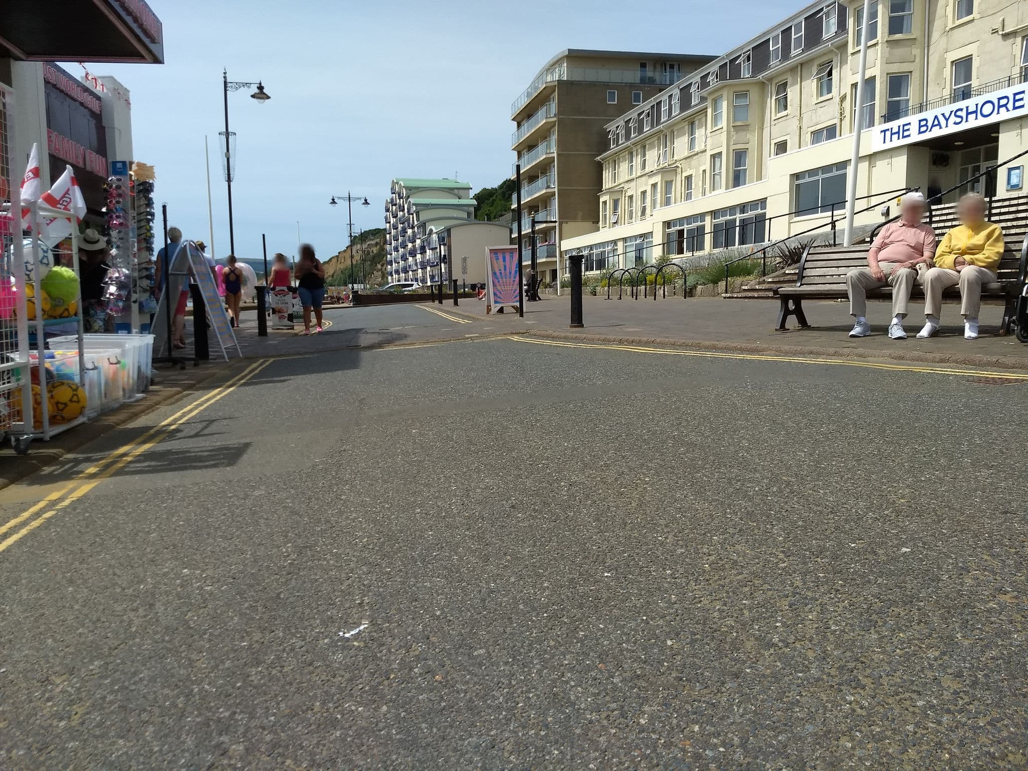 Street view near Leisureplex Hotels Limited, Sandown — © mappernerd (CC BY-SA · Mapillary)