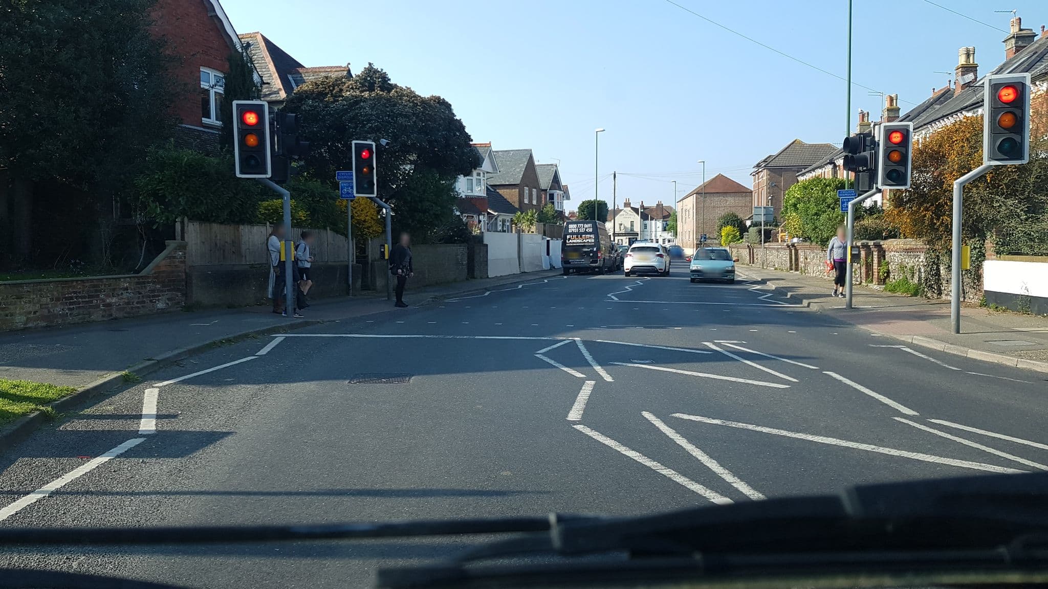 Street view near Ten Chichester, Chichester — © richardc (CC BY-SA · Mapillary)