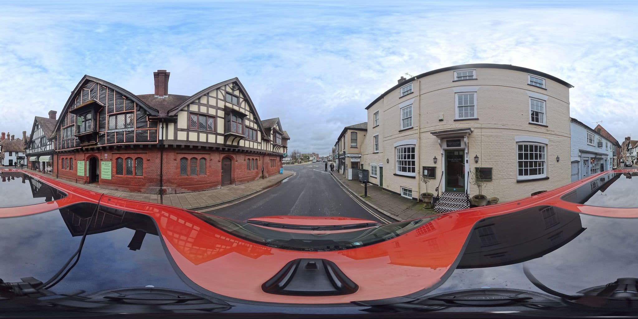 Street view near The Dolls House, Arundel — © BlizzardBorn42Car (CC BY-SA · Mapillary)
