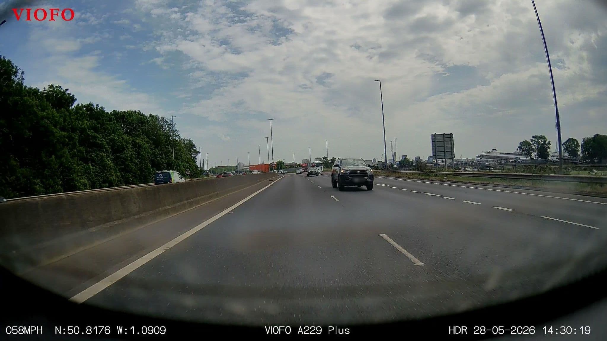 Street view near Stamshaw Shaw, Portsmouth — © RyanBush (CC BY-SA · Mapillary)