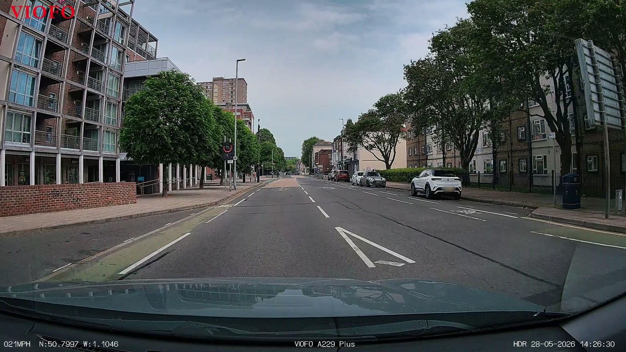 Street view near Admiralty Quarter Hotel Portsmouth, Portsmouth — © RyanBush (CC BY-SA · Mapillary)