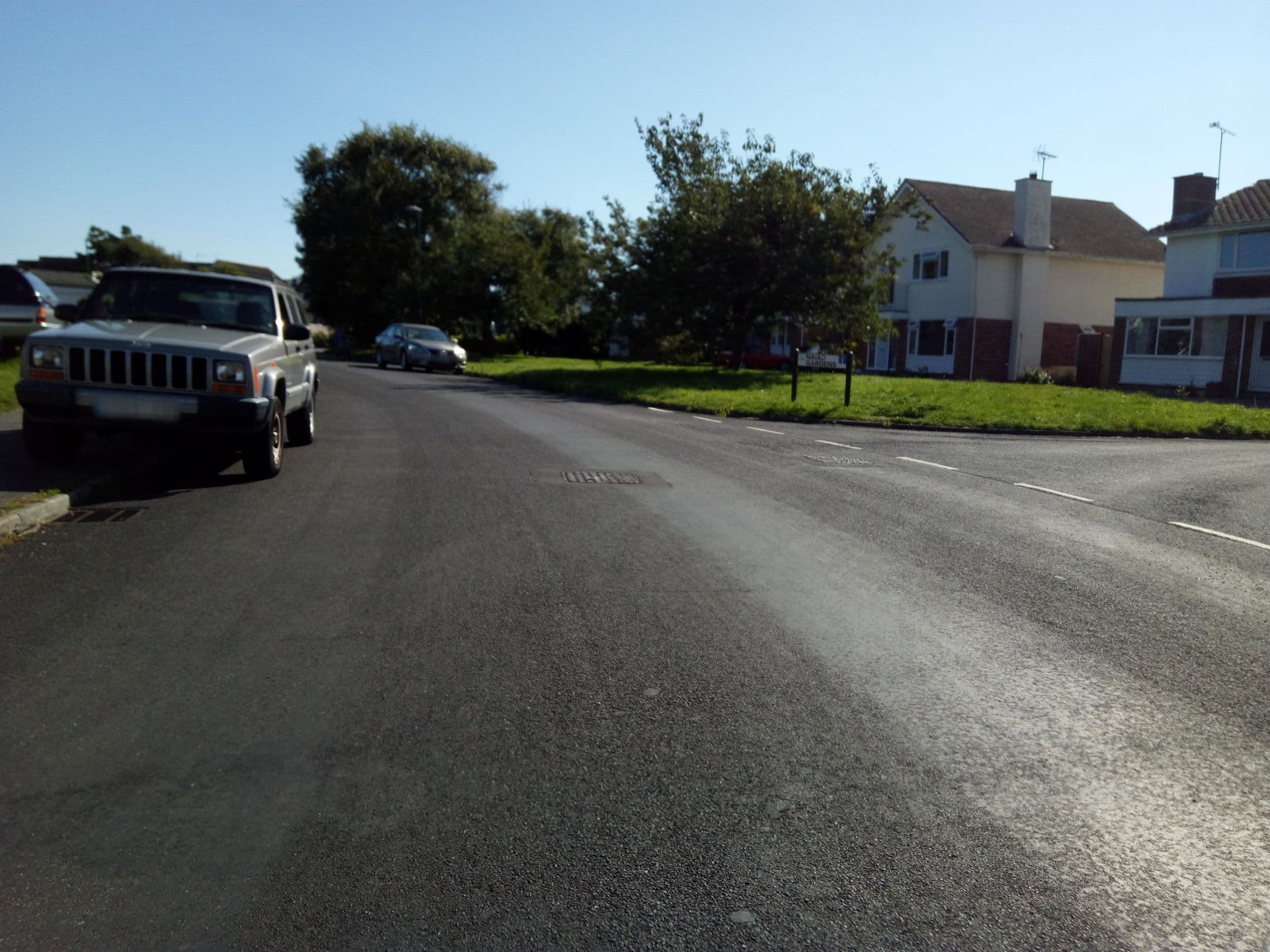 Street view near Global House, Yapton — © jameskingdom (CC BY-SA · Mapillary)