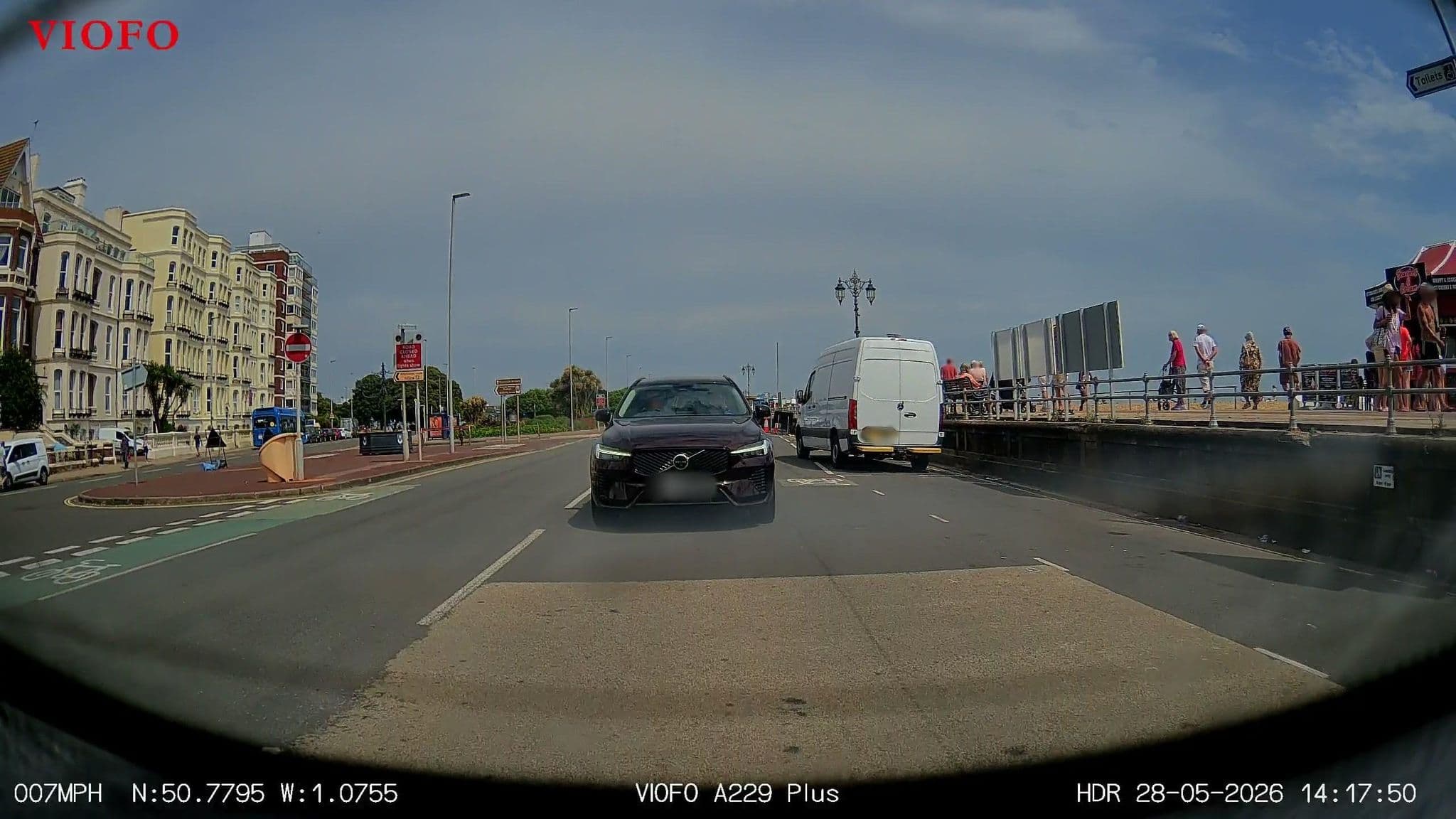 Street view near Hell, Southsea — © RyanBush (CC BY-SA · Mapillary)