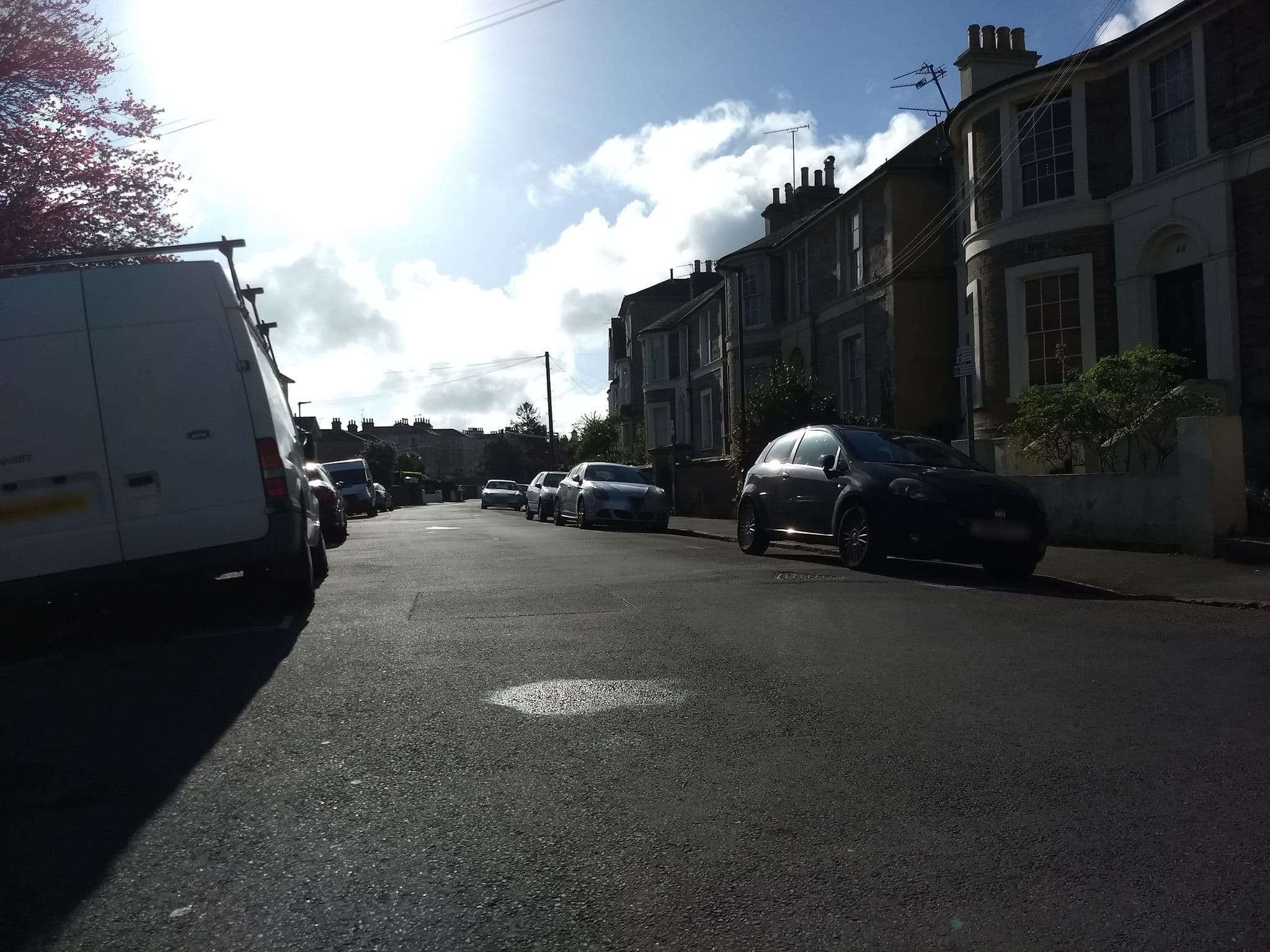 Street view near Claverton House Bed and Breakfast, Ryde — © mappernerd (CC BY-SA · Mapillary)