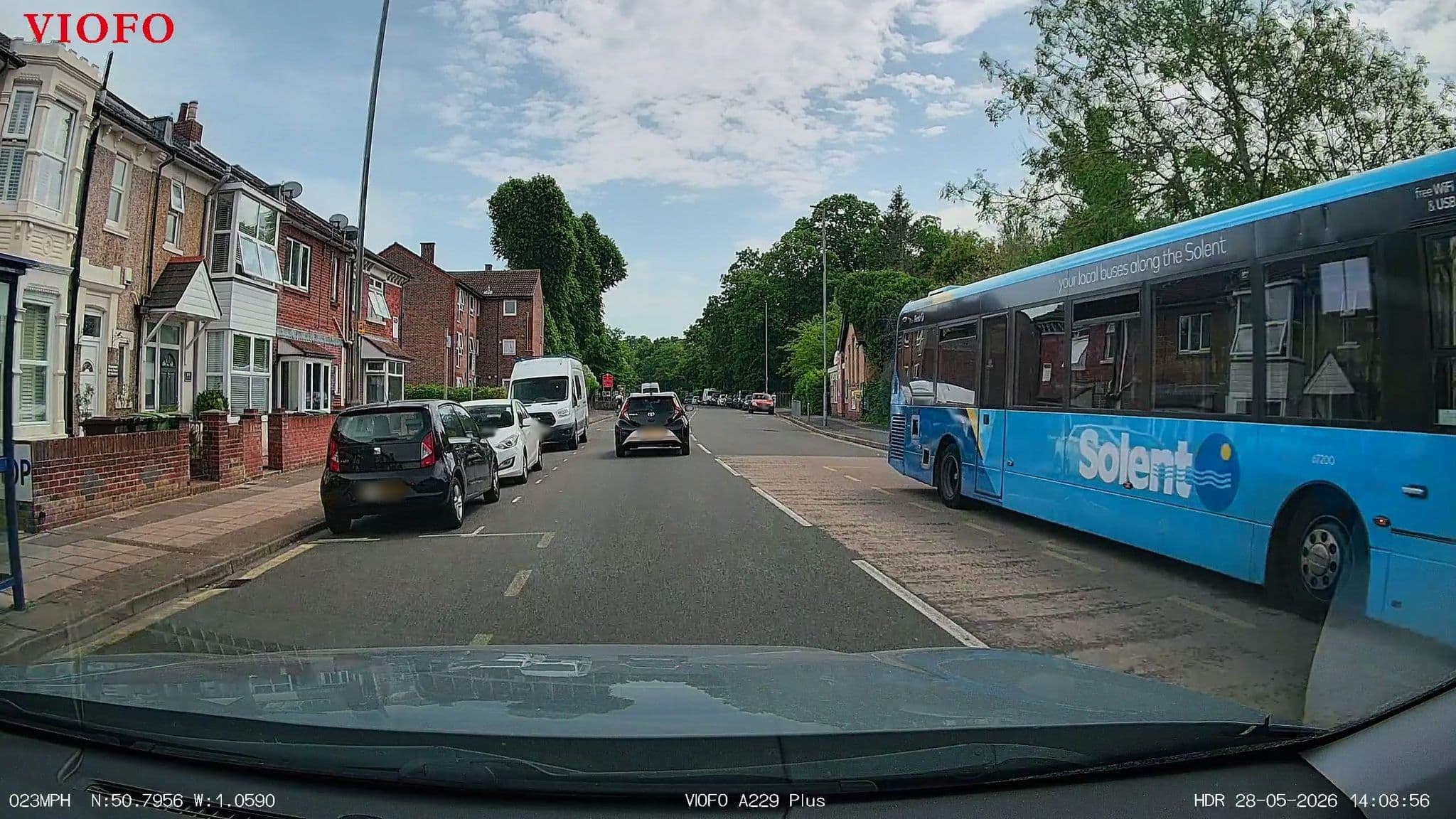 Street view near Normandy Holiday Cottages Limited, Portsmouth — © RyanBush (CC BY-SA · Mapillary)
