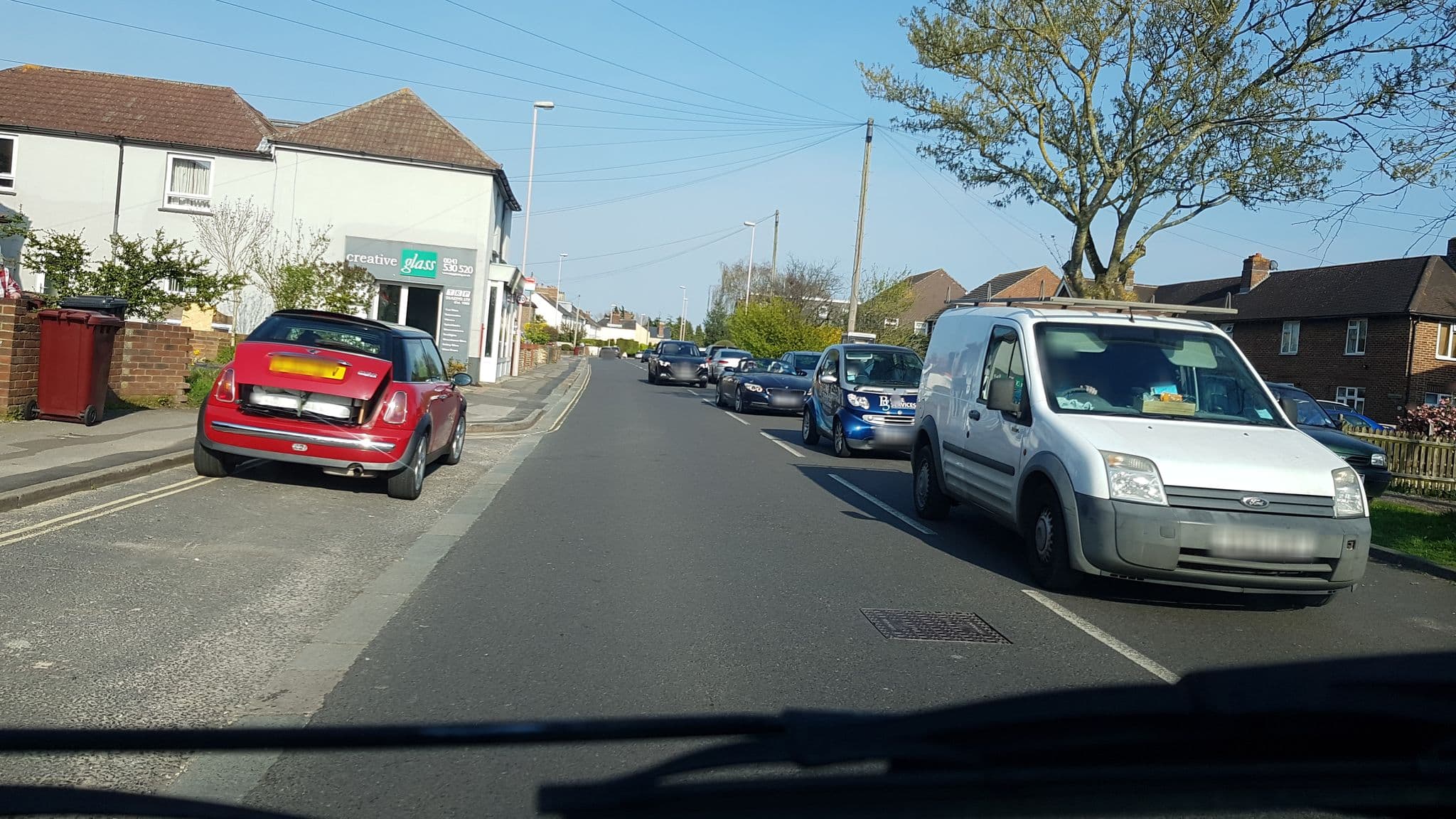 Street view near Caxton Cottage, Chichester — © richardc (CC BY-SA · Mapillary)