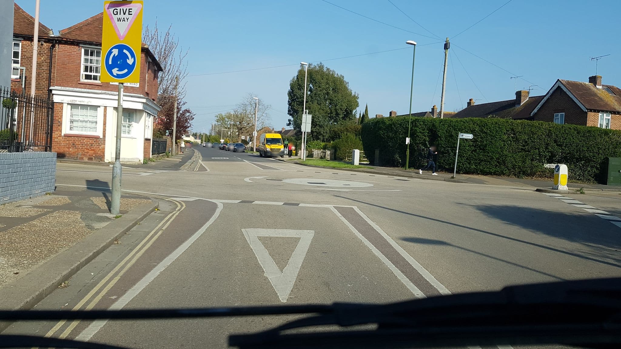 Street view near Musgrove House, Chichester — © richardc (CC BY-SA · Mapillary)