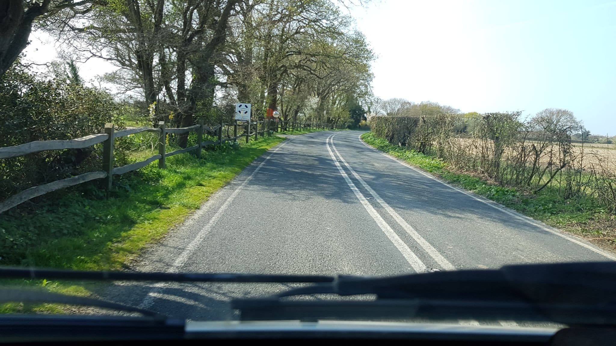 Street view near Linden House, East Wittering — © richardc (CC BY-SA · Mapillary)