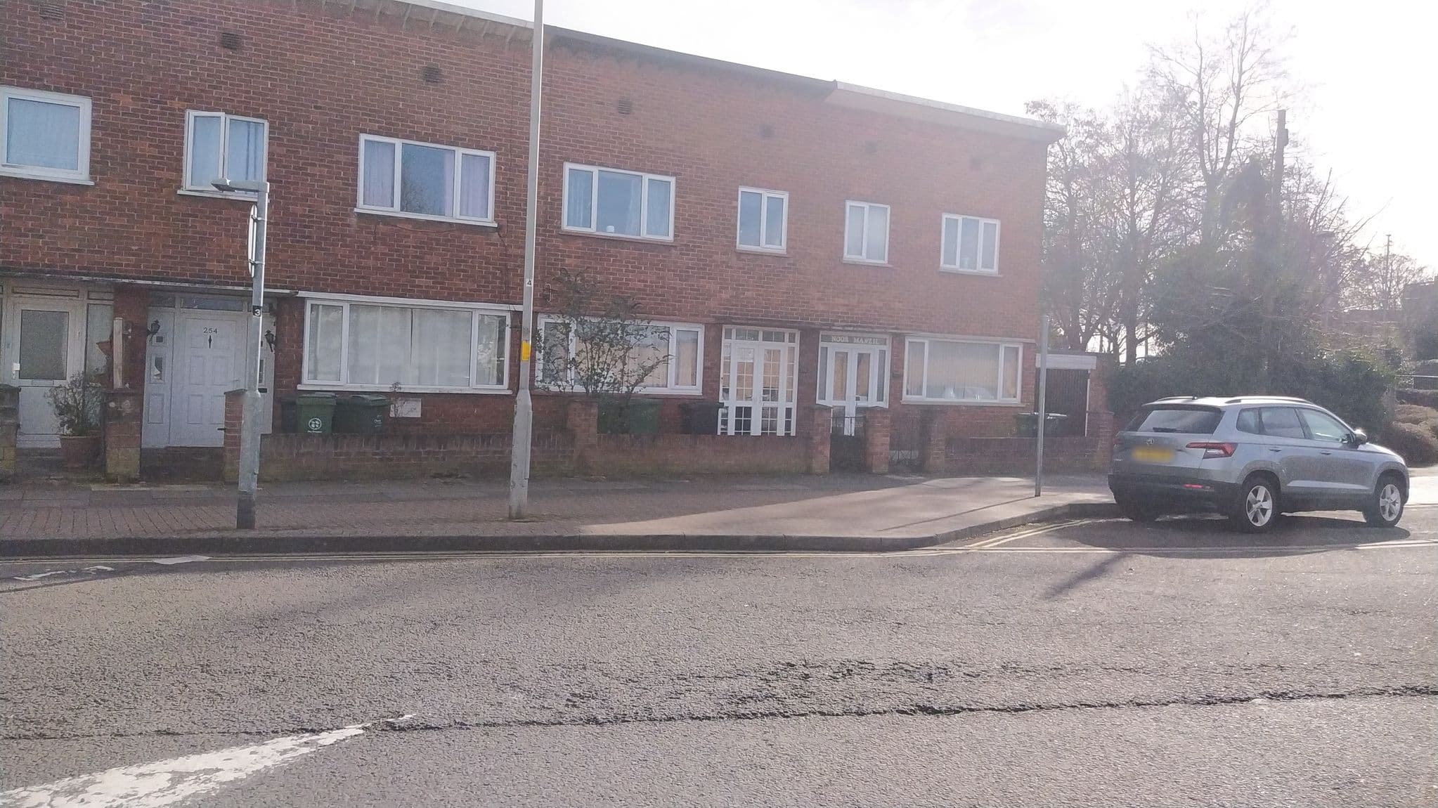 Street view near Somers House, Portsmouth — © noid (CC BY-SA · Mapillary)