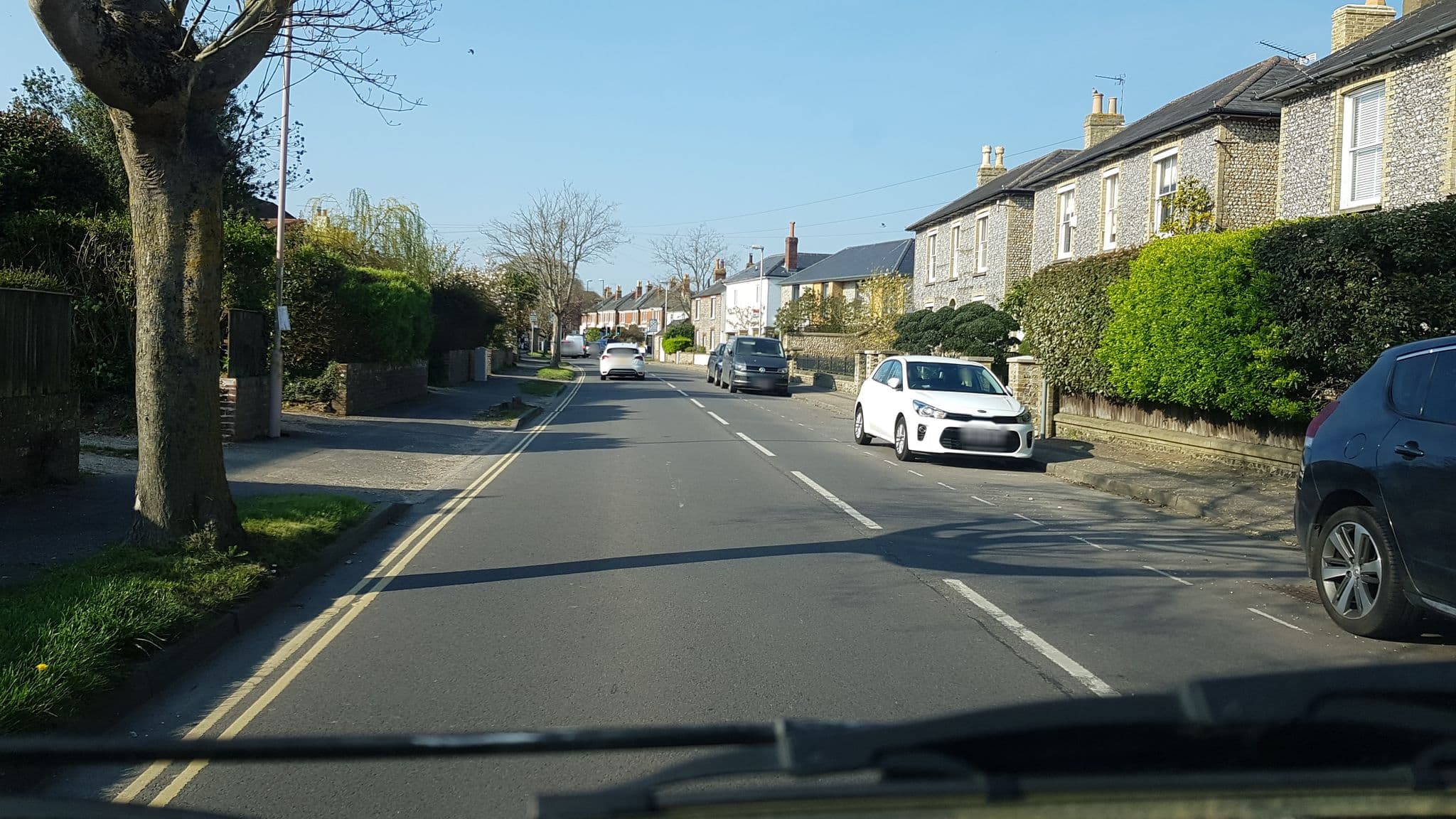 Street view near Whyke Road Bed & Breakfast, Chichester — © richardc (CC BY-SA · Mapillary)
