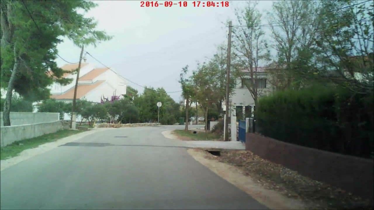 Street view near Exclusive Villas resort, Vir — © sennewald63 (CC BY-SA · Mapillary)