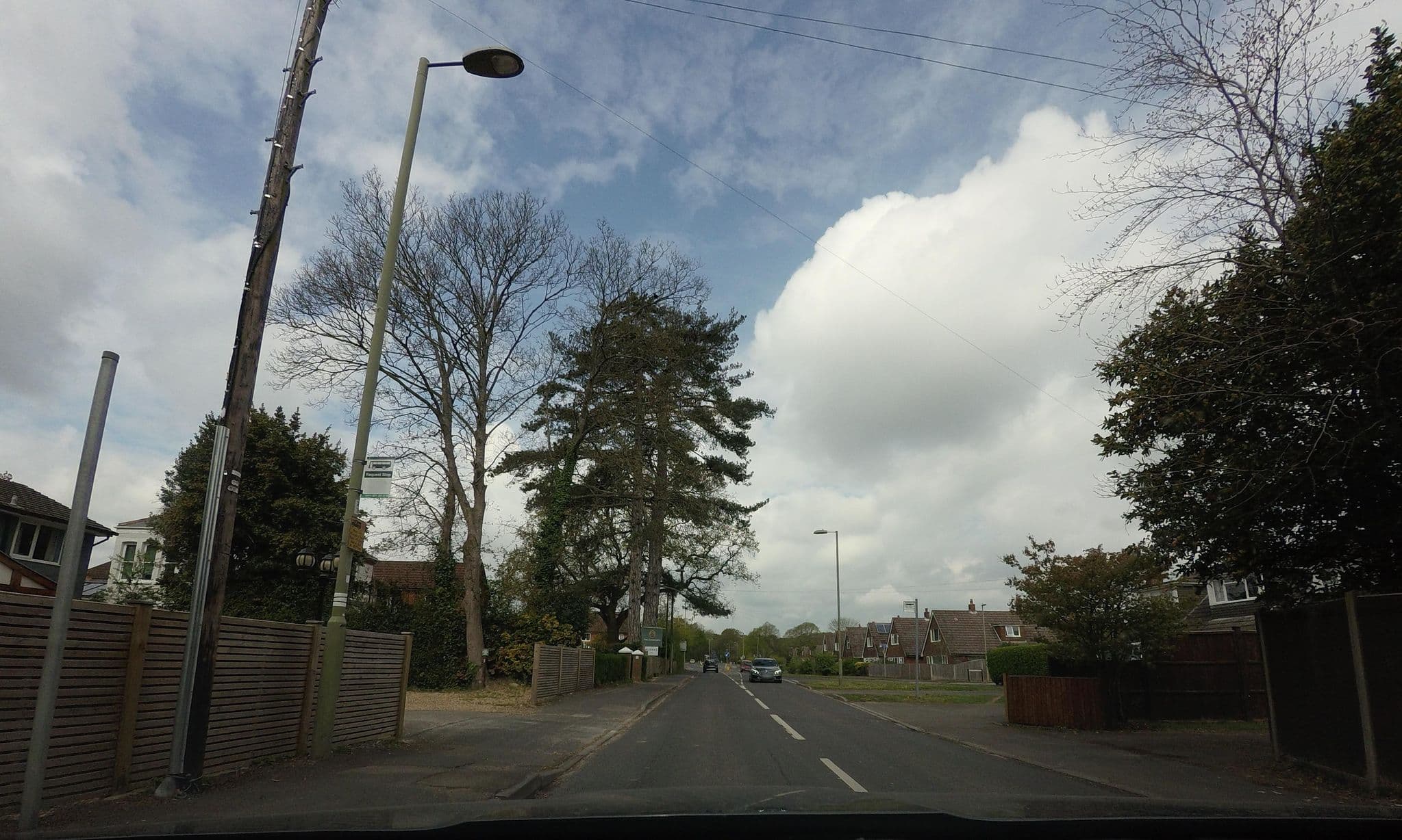 Street view near Merry Hall Hotel, Emsworth — © tallguy (CC BY-SA · Mapillary)