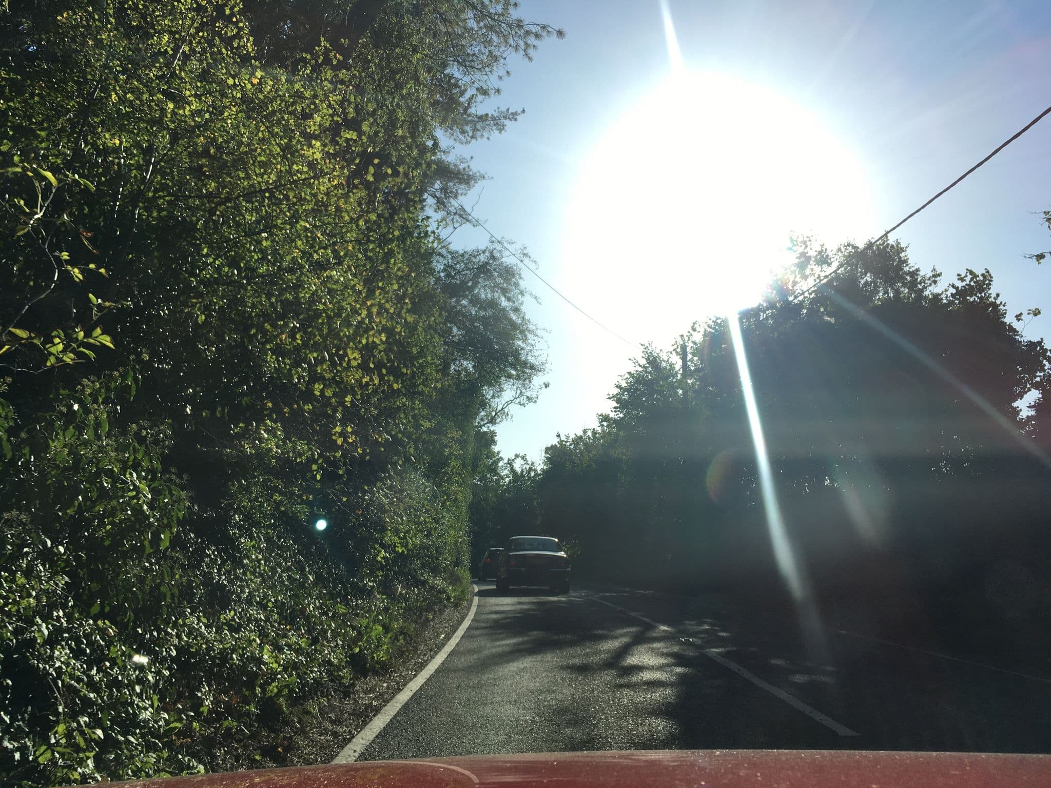 Street view near Upland Park Hotel Droxford, Swanmore — © southglos (CC BY-SA · Mapillary)