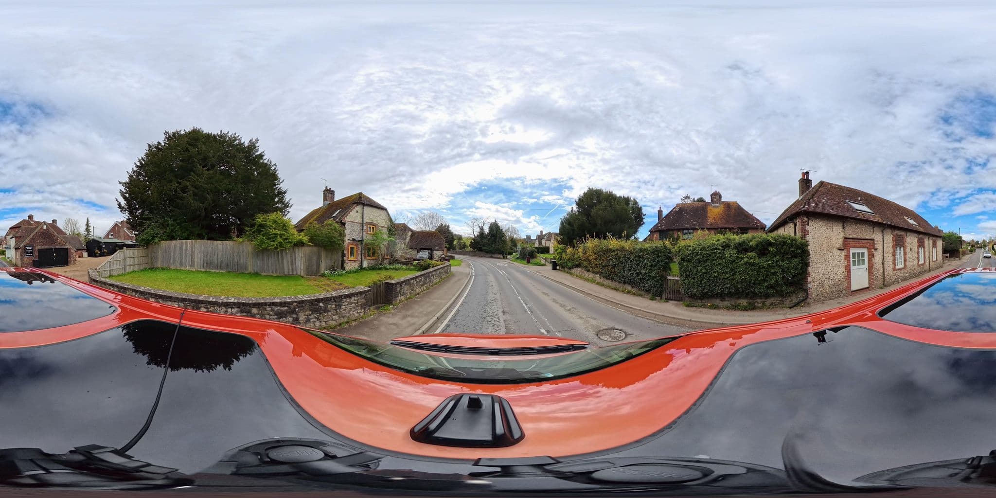 Street view near The Malthouse, Midhurst — © BlizzardBorn42Car (CC BY-SA · Mapillary)