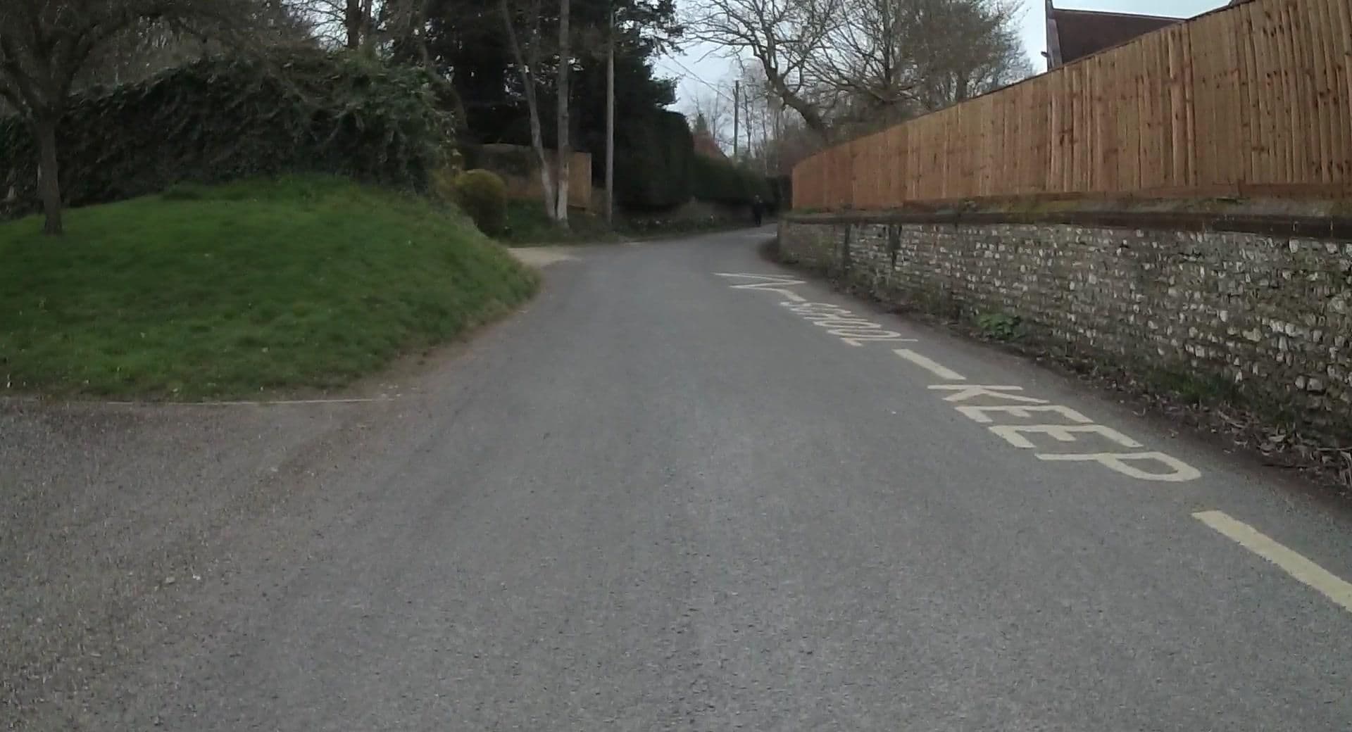 Street view near Tudor House Bed & Breakfast, Four Marks — © jpennycook (CC BY-SA · Mapillary)