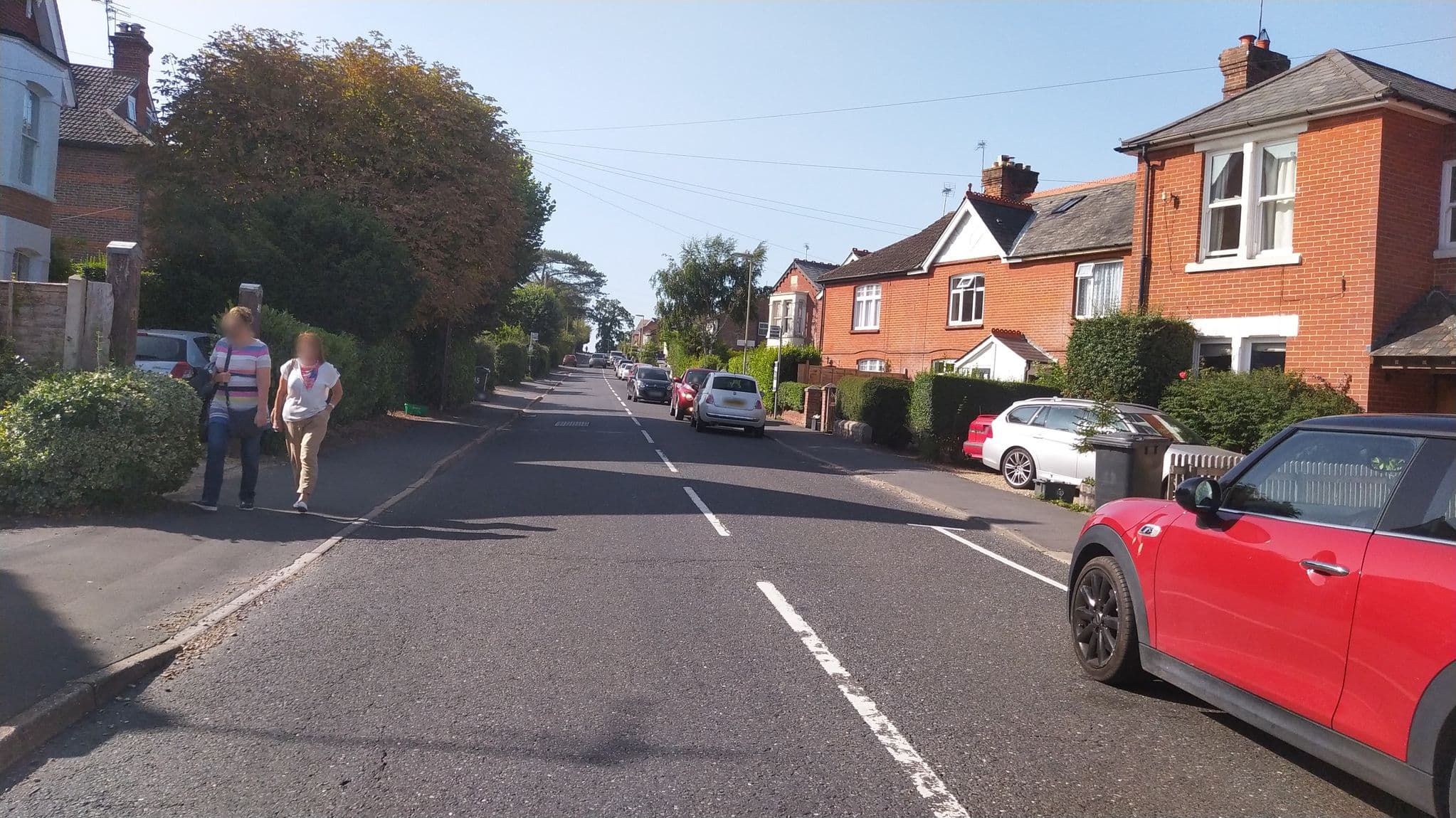 Street view near Rowlands Castle BnB, Havant — © noid (CC BY-SA · Mapillary)