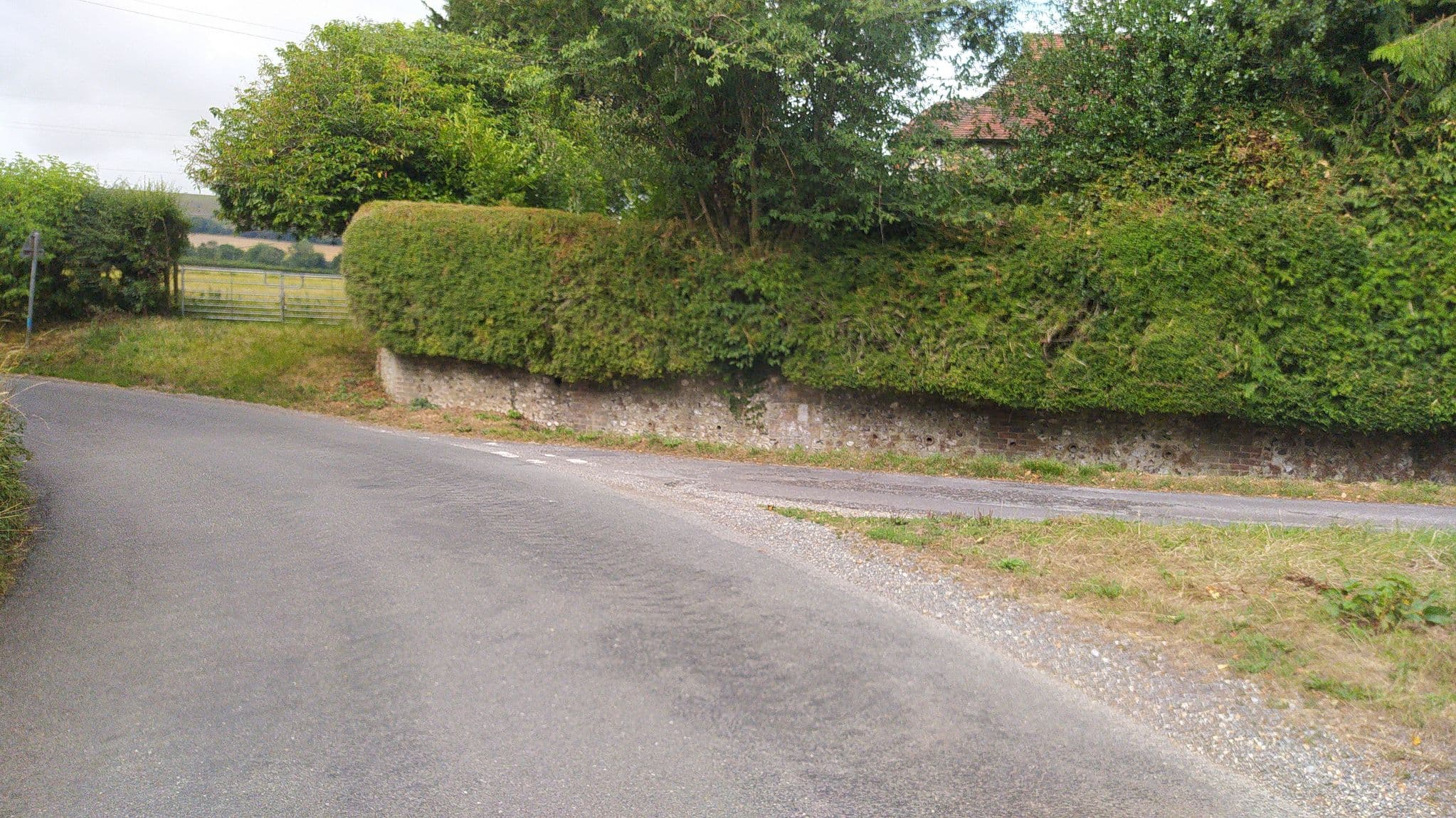 Street view near The Long House, Petersfield — © noid (CC BY-SA · Mapillary)