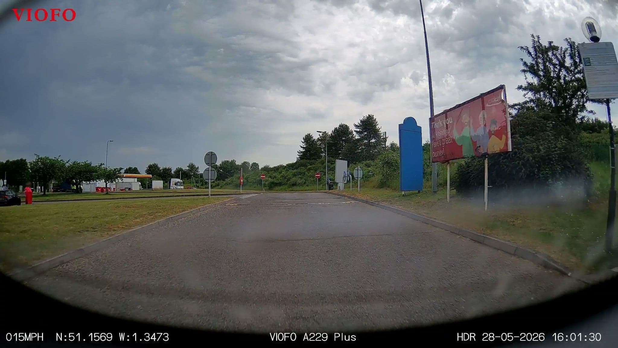 Street view near Days Inn by Wyndham, Kings Worthy — © RyanBush (CC BY-SA · Mapillary)