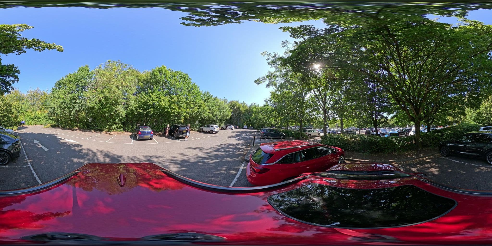 Street view near Premier Inn, Kings Worthy — © southglos (CC BY-SA · Mapillary)