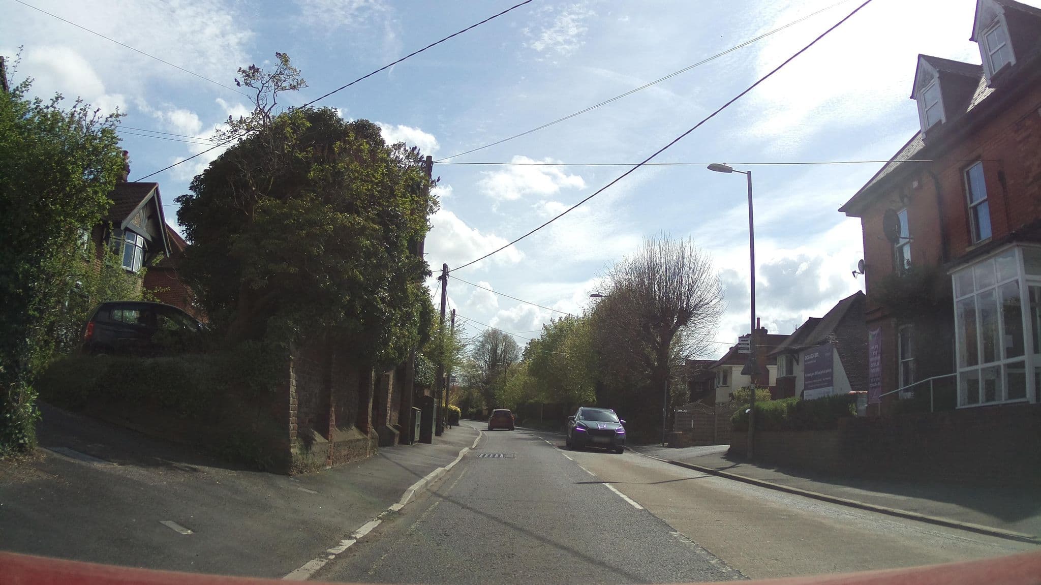 Street view near Alabare Christian Care Centres, Andover — © southglos (CC BY-SA · Mapillary)